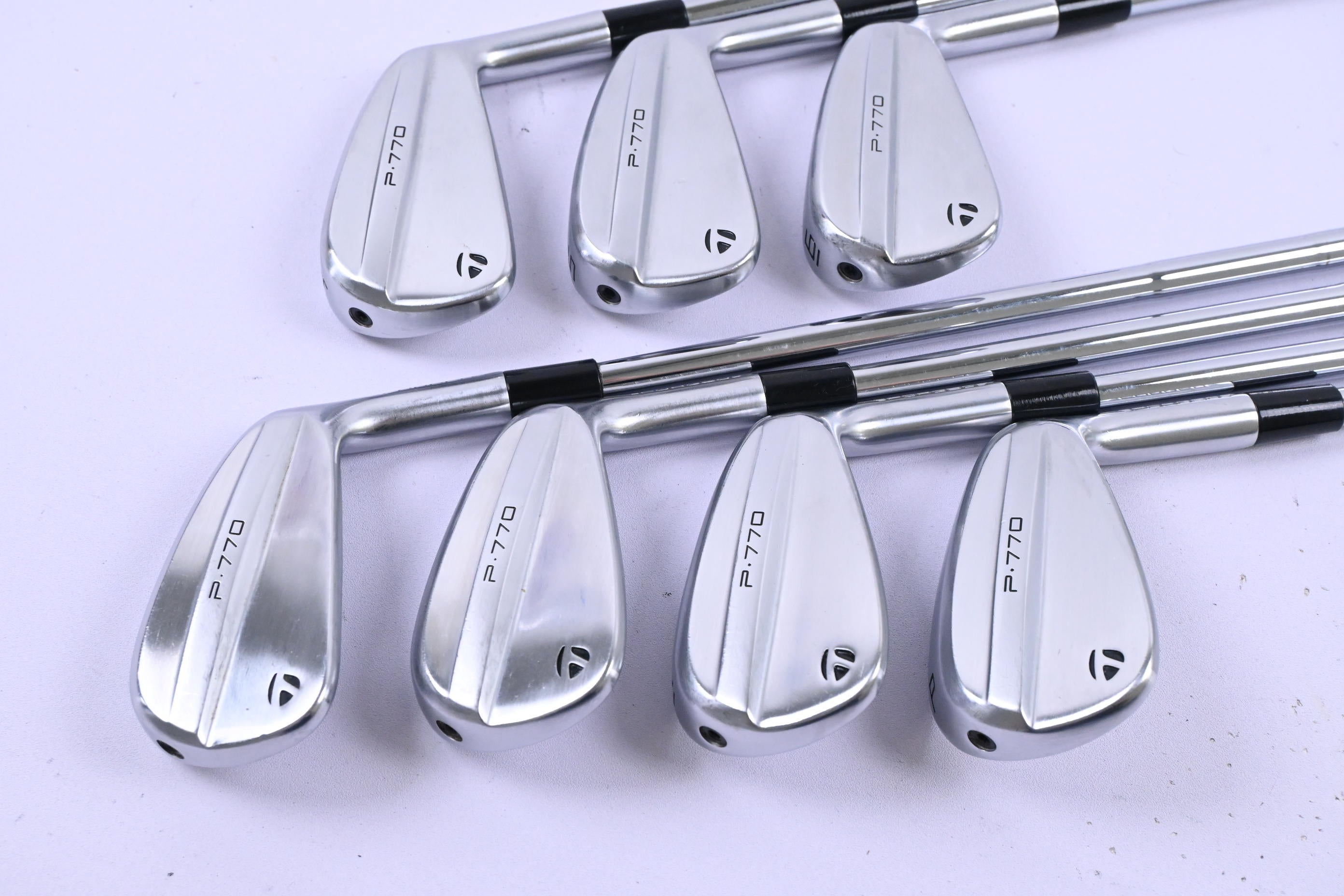Taylormade P770 2024 Irons / 4-PW / X-Flex Dynamic Gold X100 Shafts