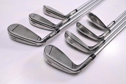 Ladies Taylormade M4 Irons / 5-PW+SW / Ladies Flex Taylormade 45 Shafts