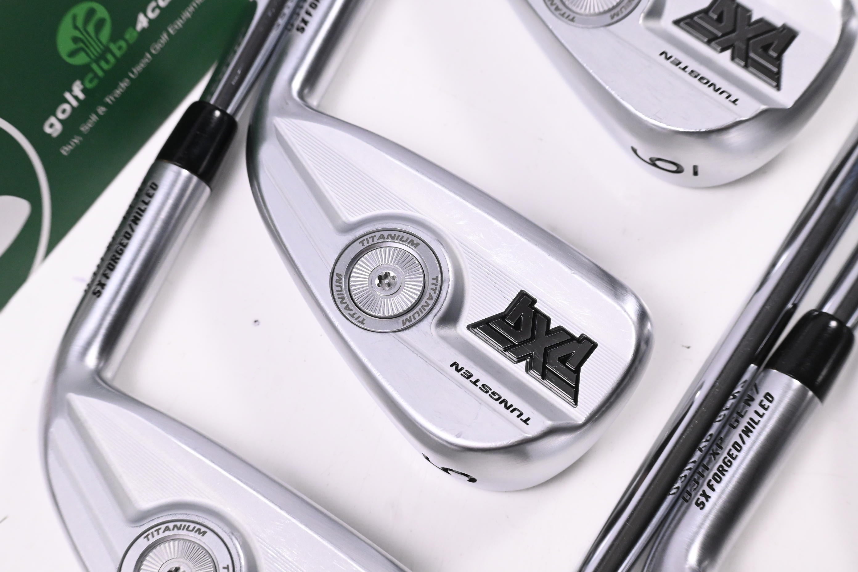 Set D'arbres De Fers KBS TOUR 110 – Regular Flex, .355 Tip, Acier, 4-PW (7 Arbres) – Occasion