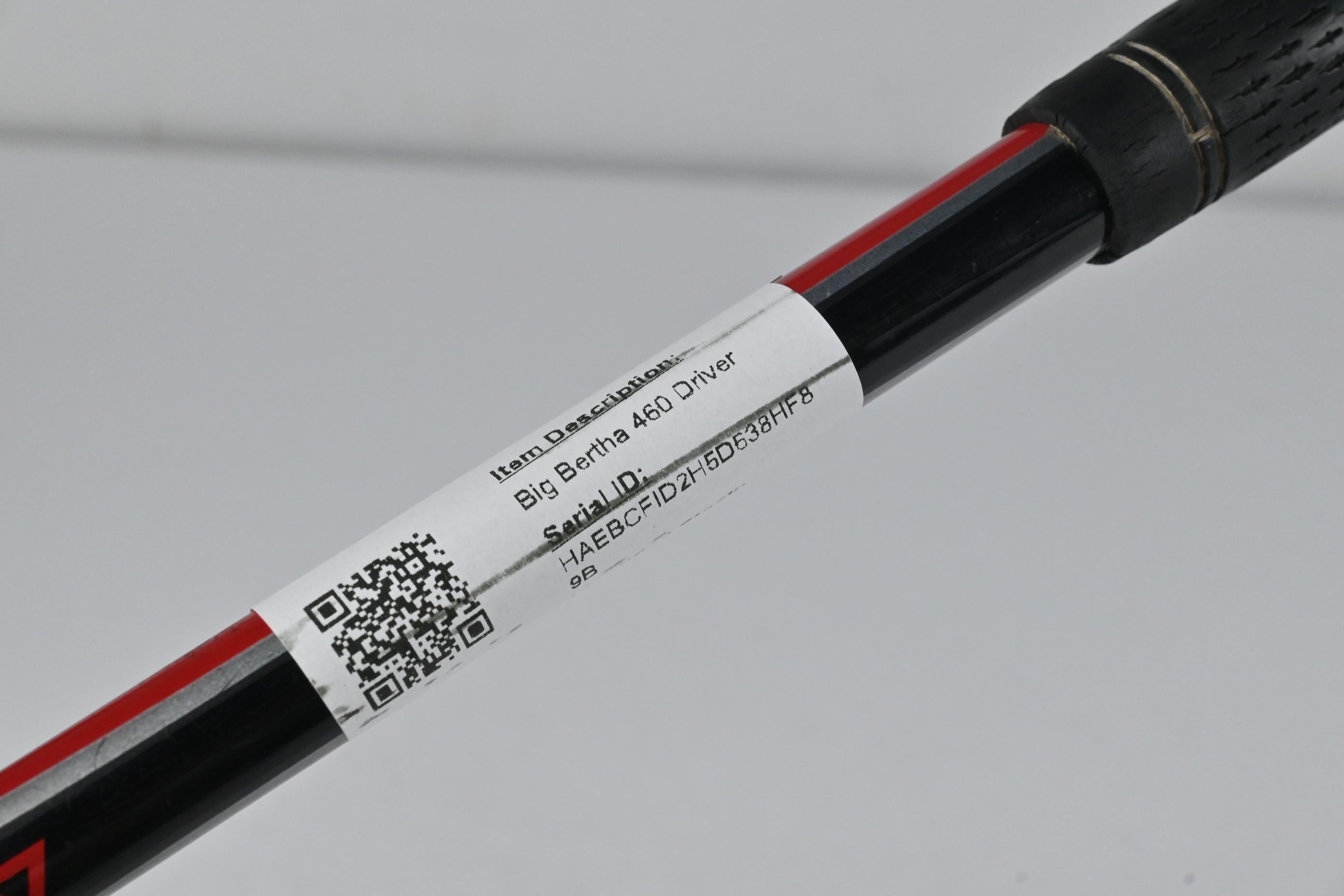 Callaway Big Bertha 460 Driver / 10 Degree / Regular Flex Aldila NVS 55 Shaft