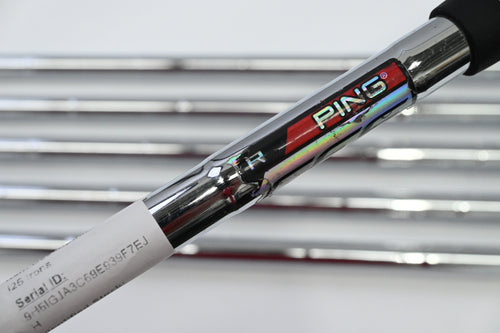Left Hand Ping i25 Irons / 5-PW / Black Dot / Regular Flex Ping CFS Shafts