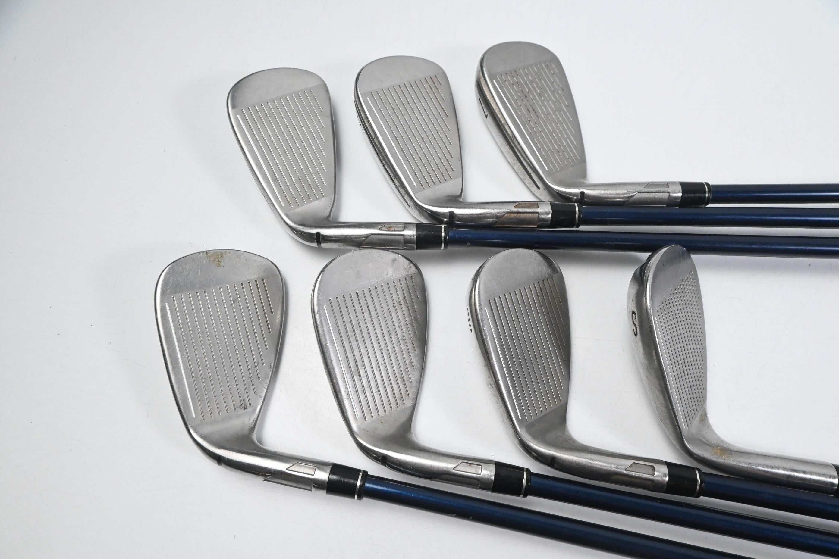 Taylormade SIM2 Max OS Irons / 5-PW+SW / Regular Flex Ventus Blue 6 Shafts