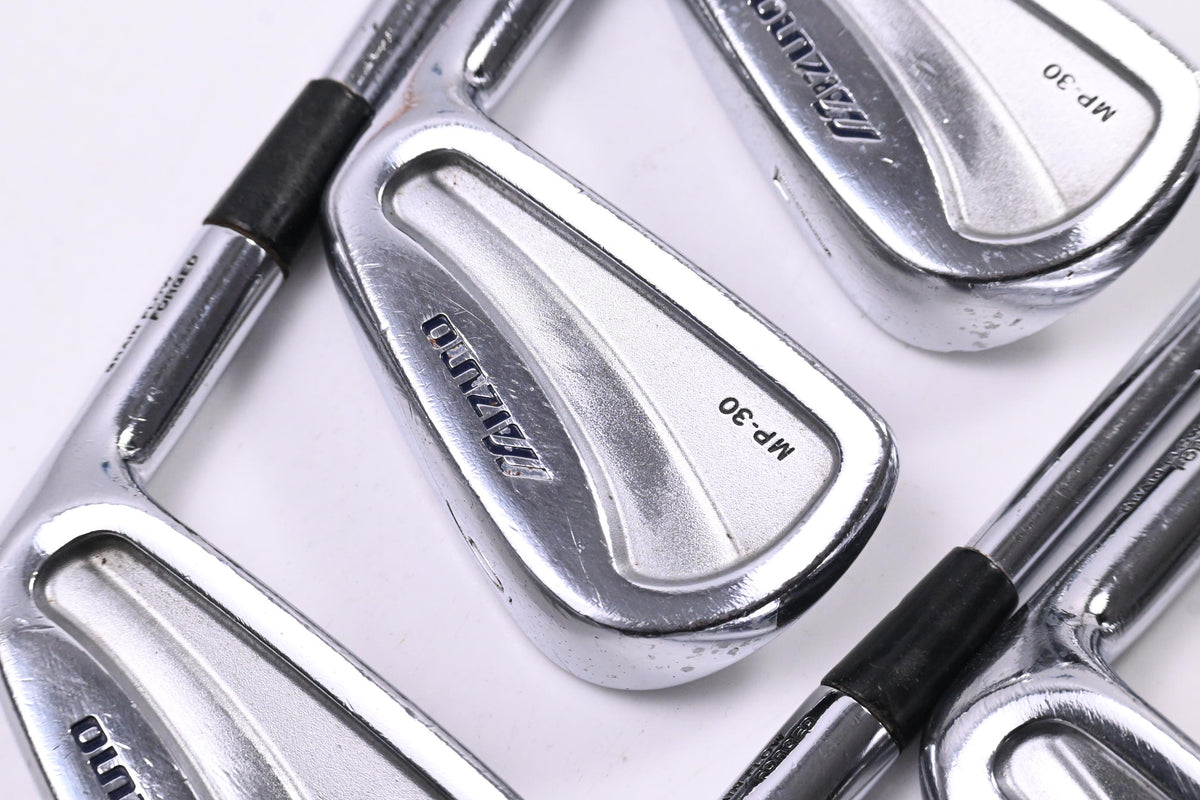 Mizuno MP-30 Irons / 5-PW / Stiff Flex Dynamic Gold S300 Shafts