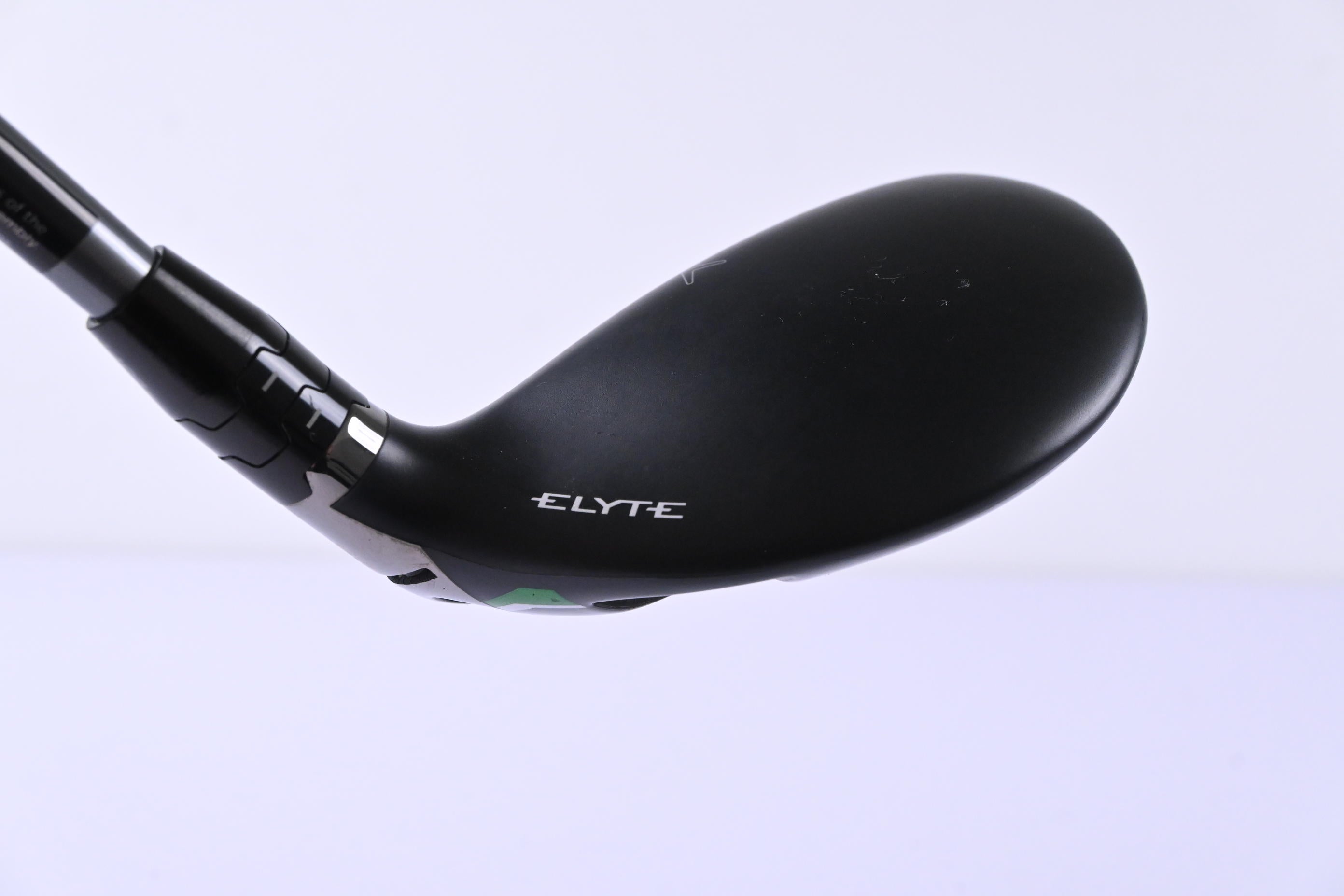 Callaway Elyte X #5 Hybrid / 25 Degree / Regular Flex Denali Frost Silver 60 Shaft