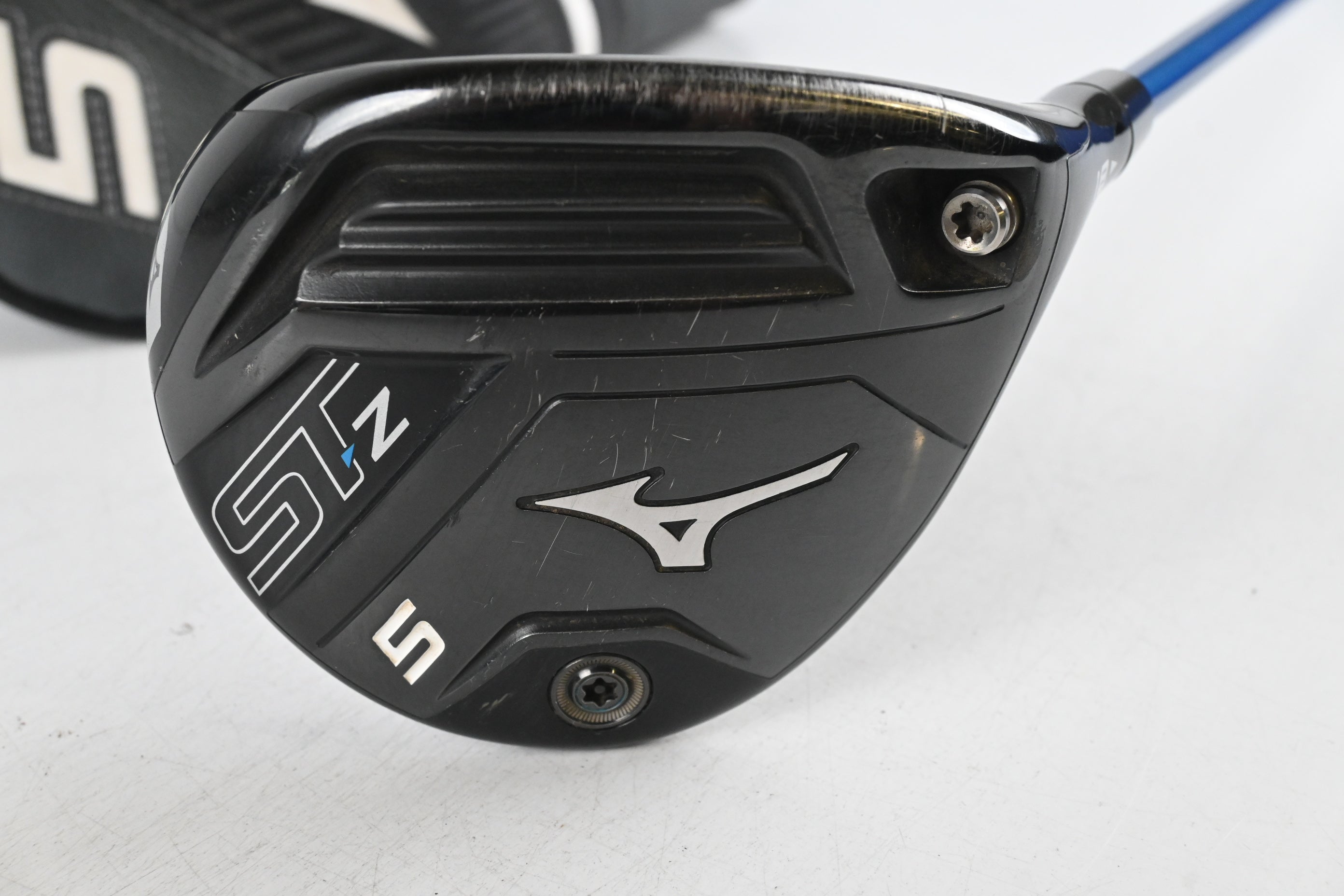 Mizuno ST-Z #5 Wood / 18 Degree / Regular Flex Evenflow Riptide CB 60 Shaft