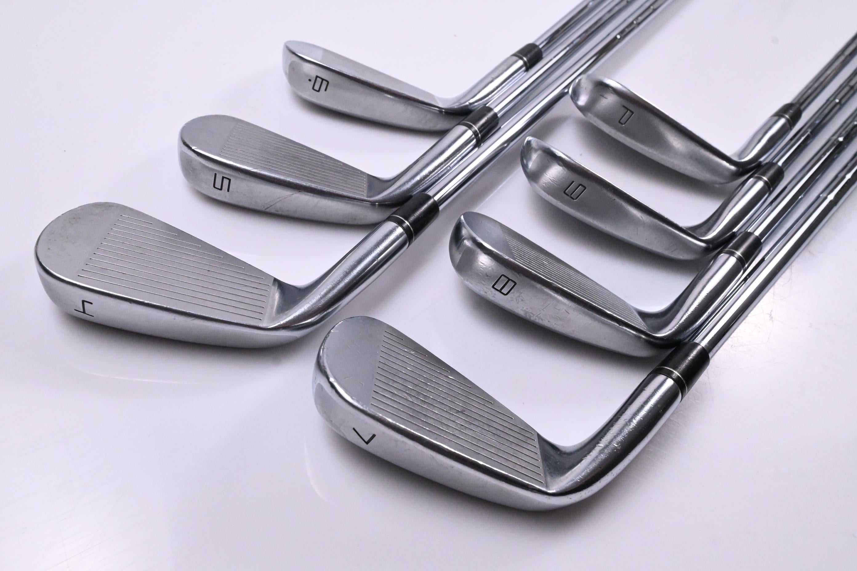 Taylormade P770 2017 Irons / 4-PW / Stiff Flex KBS Tour FLT 120 Shafts