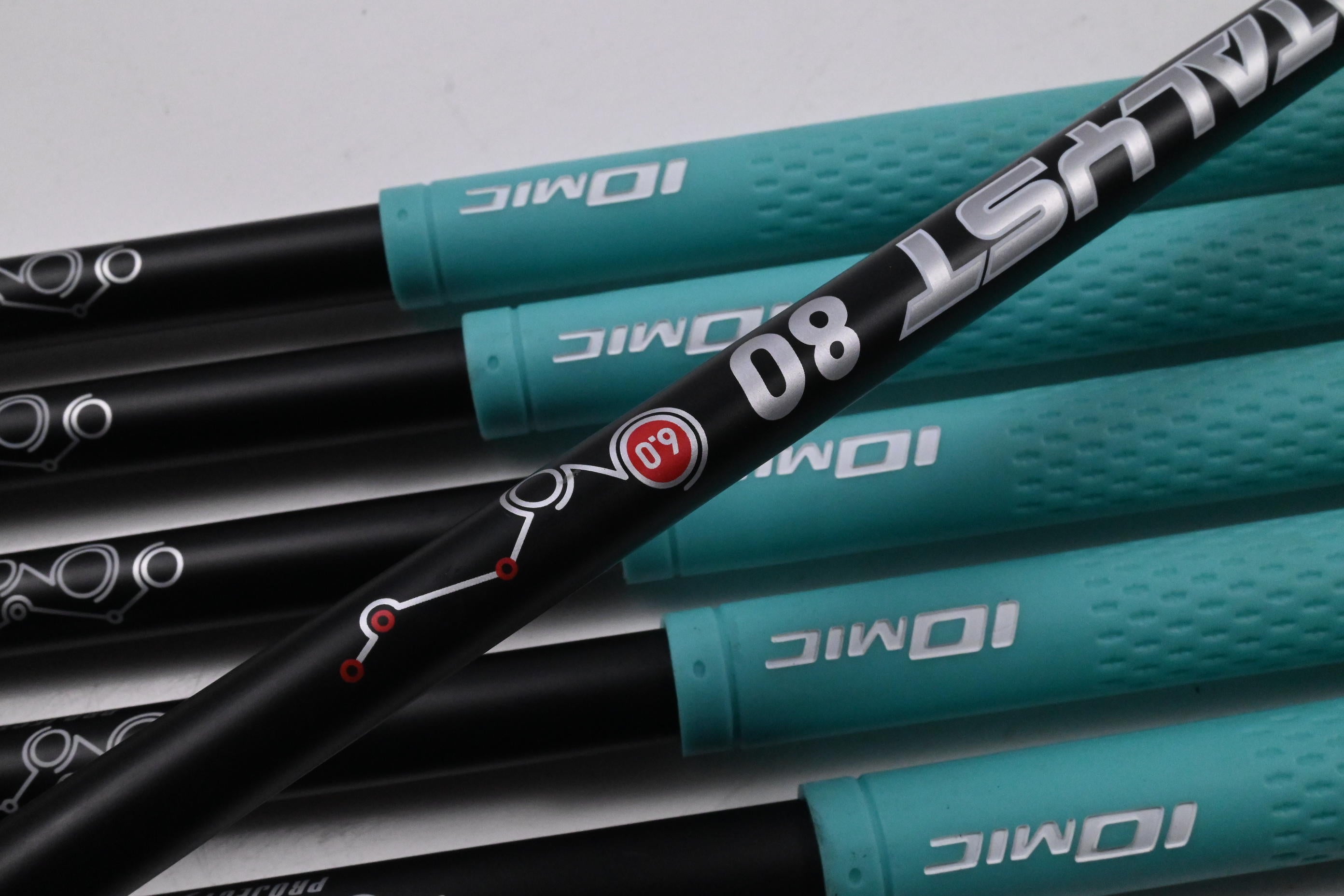 Ping I240 Irons / 5-PW / Green Dot / Stiff Flex Project X Catalyst 80 Shafts