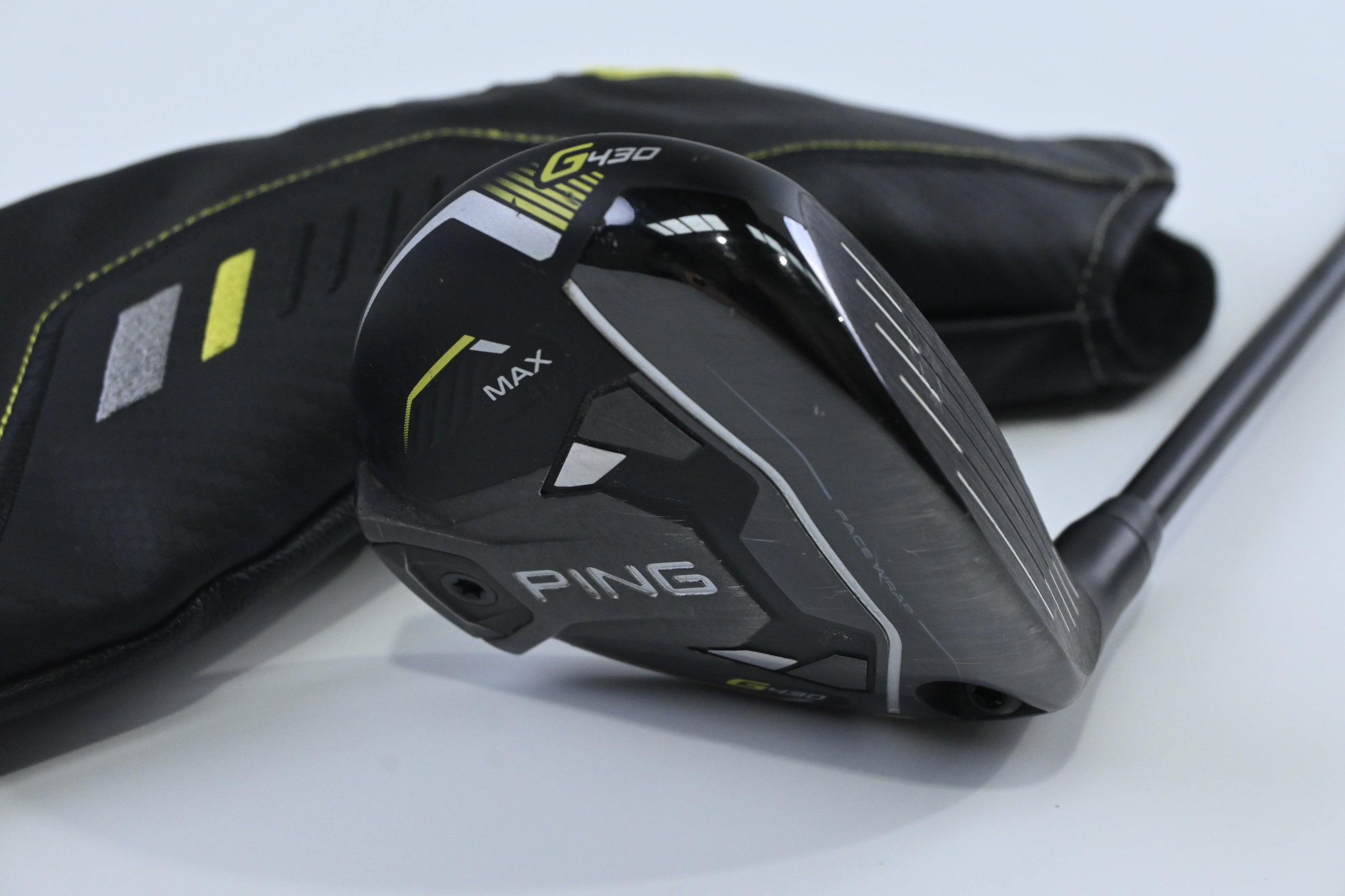 Ping G430 Max #7 Wood / 21 Degree / Regular Flex Ping Alta CB Black 65 Shaft