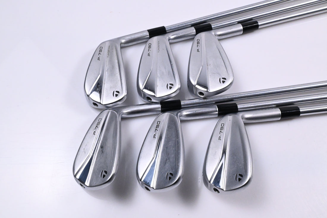 Taylormade P790 2021 Irons / 6-PW+GW / Regular Flex Project X IO 105 Shafts
