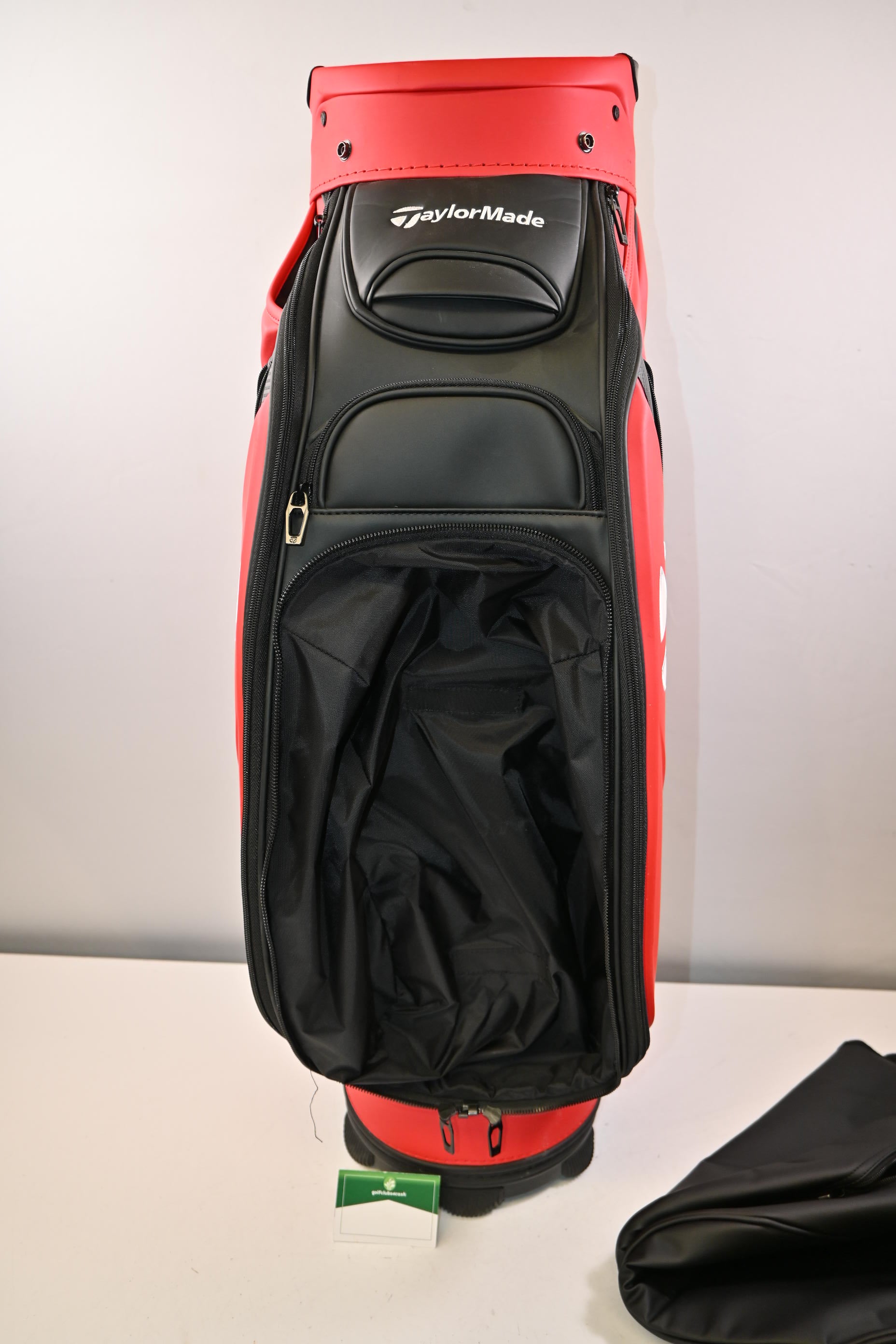 Taylormade Stealth Tour Bag / 6-Way Divider / Red &amp; Black