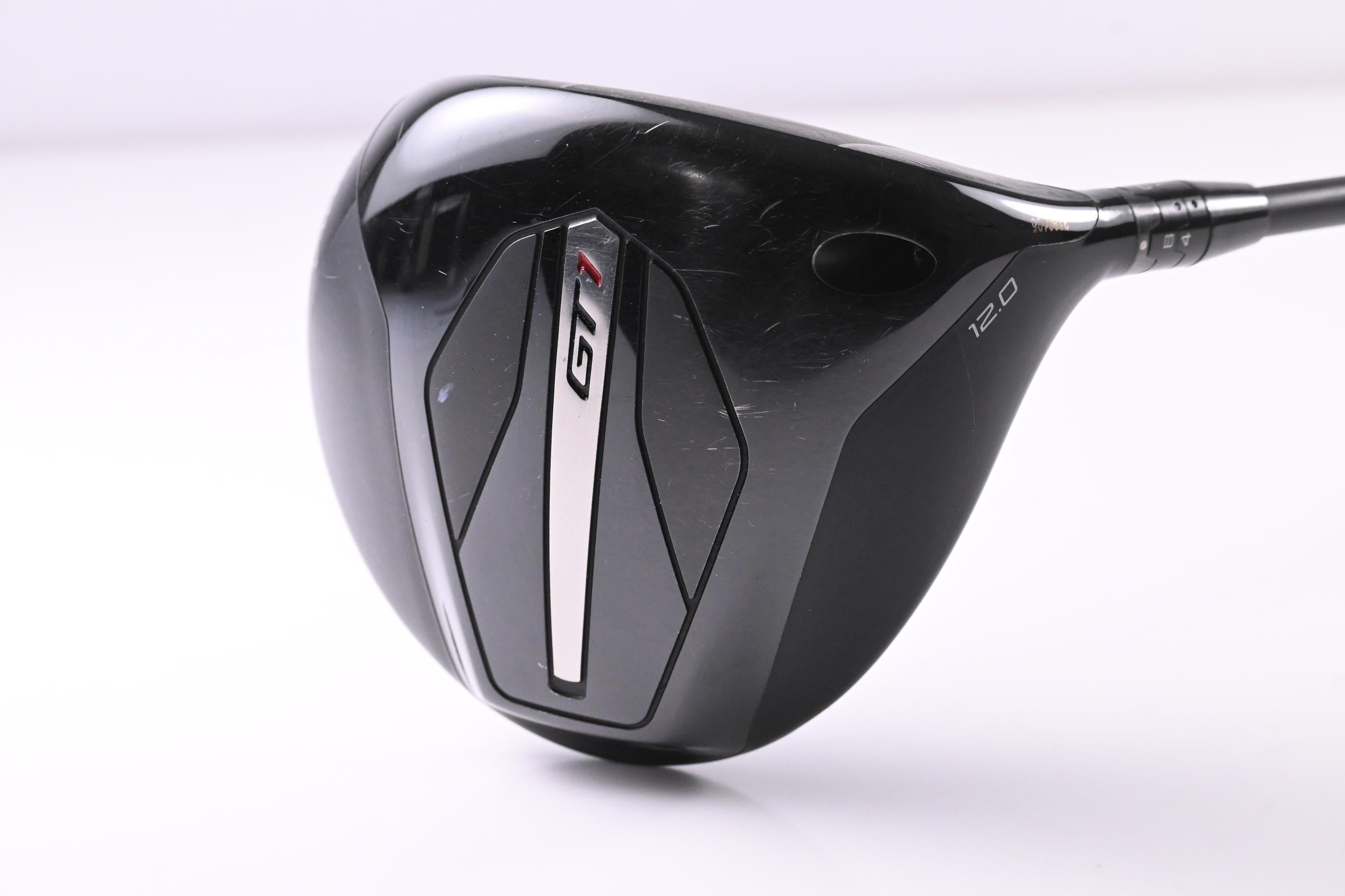 Titleist GT1 Driver / 12 Degree / Stiff Flex HZRDUS Gen5 Black 60 Shaft