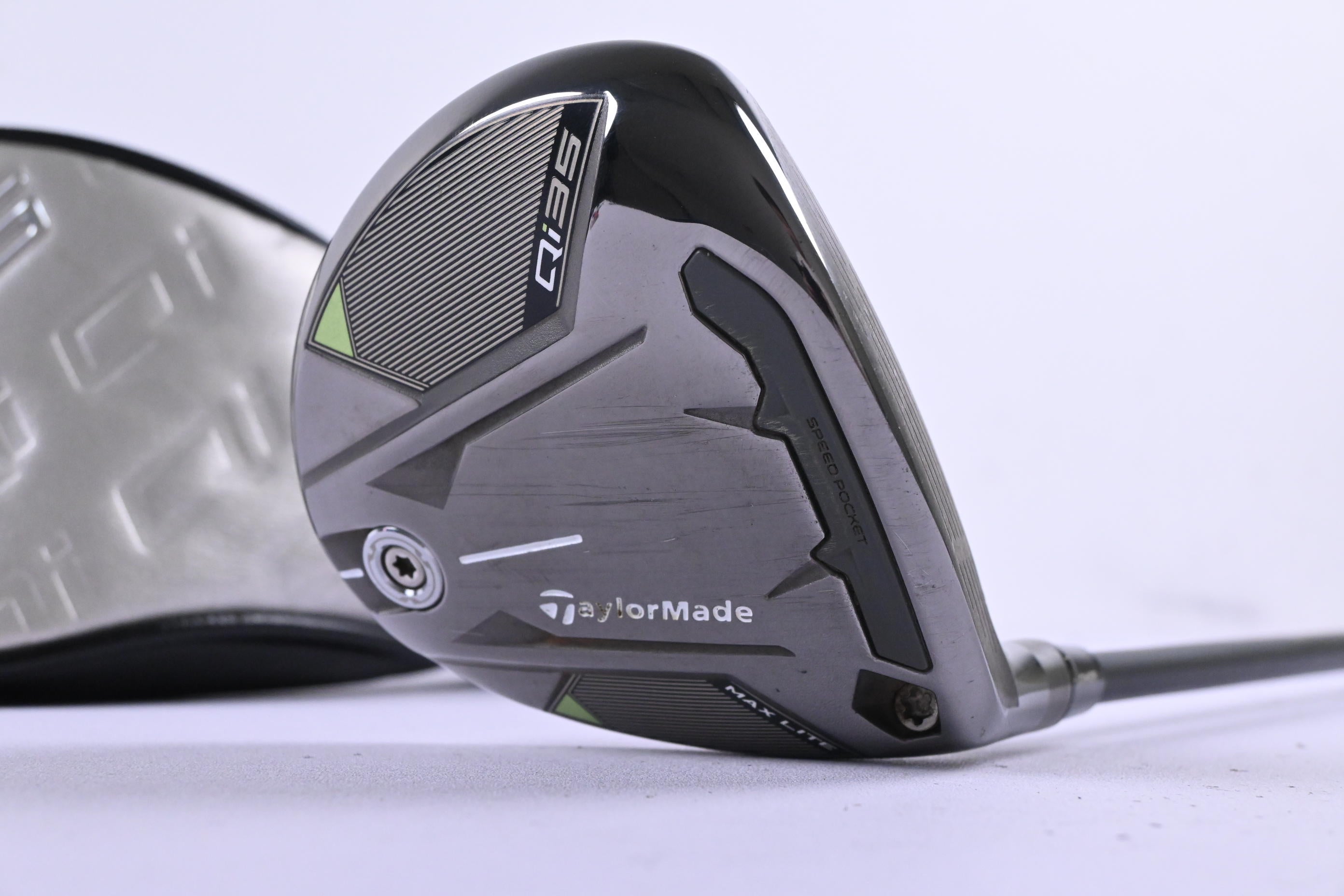 Taylormade Qi35 Max Lite #5 Wood / 18.5 Degree / Regular Flex Ventus Blue 5