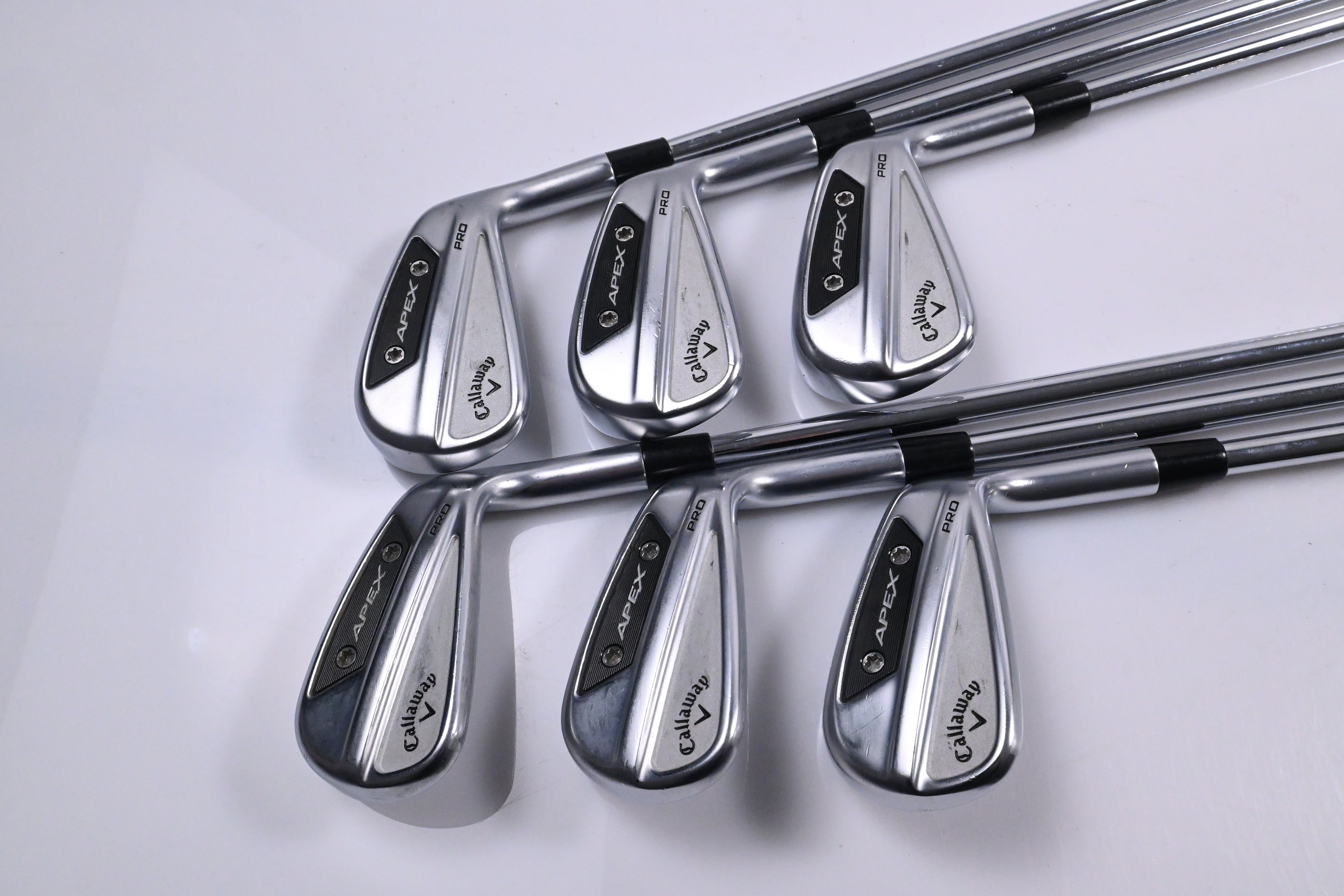 Callaway Apex Pro 24 Irons / 5-PW / Regular Flex N.S.Pro 950GH Neo Shafts