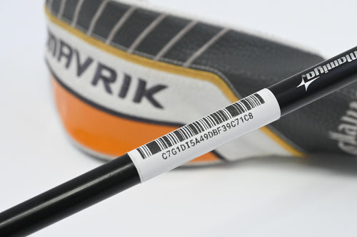 Callaway Mavrik Max #3 Wood / 15 Degree / Regular Flex UST Helium Nanocore 5