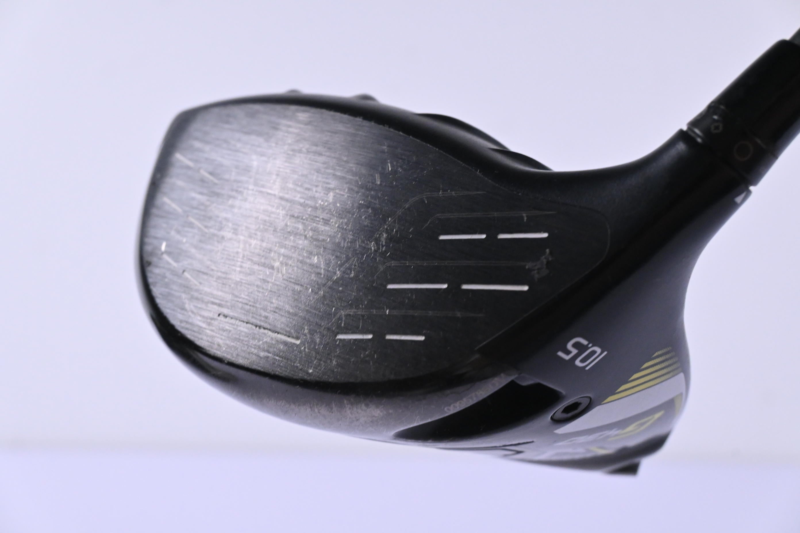 Ping G430 SFT Driver / 10.5 Degree / Stiff Flex HZRDUS Smoke Green 70 Shaft