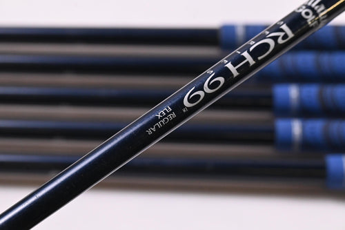 Callaway X-12 Irons / 5-9i+SW / Regular Flex Callaway RCH 99 Shafts