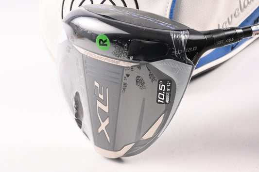 Cleveland Launcher XL 2 Driver / 10.5 Degree / Regular Flex Tensei AV Blue 55