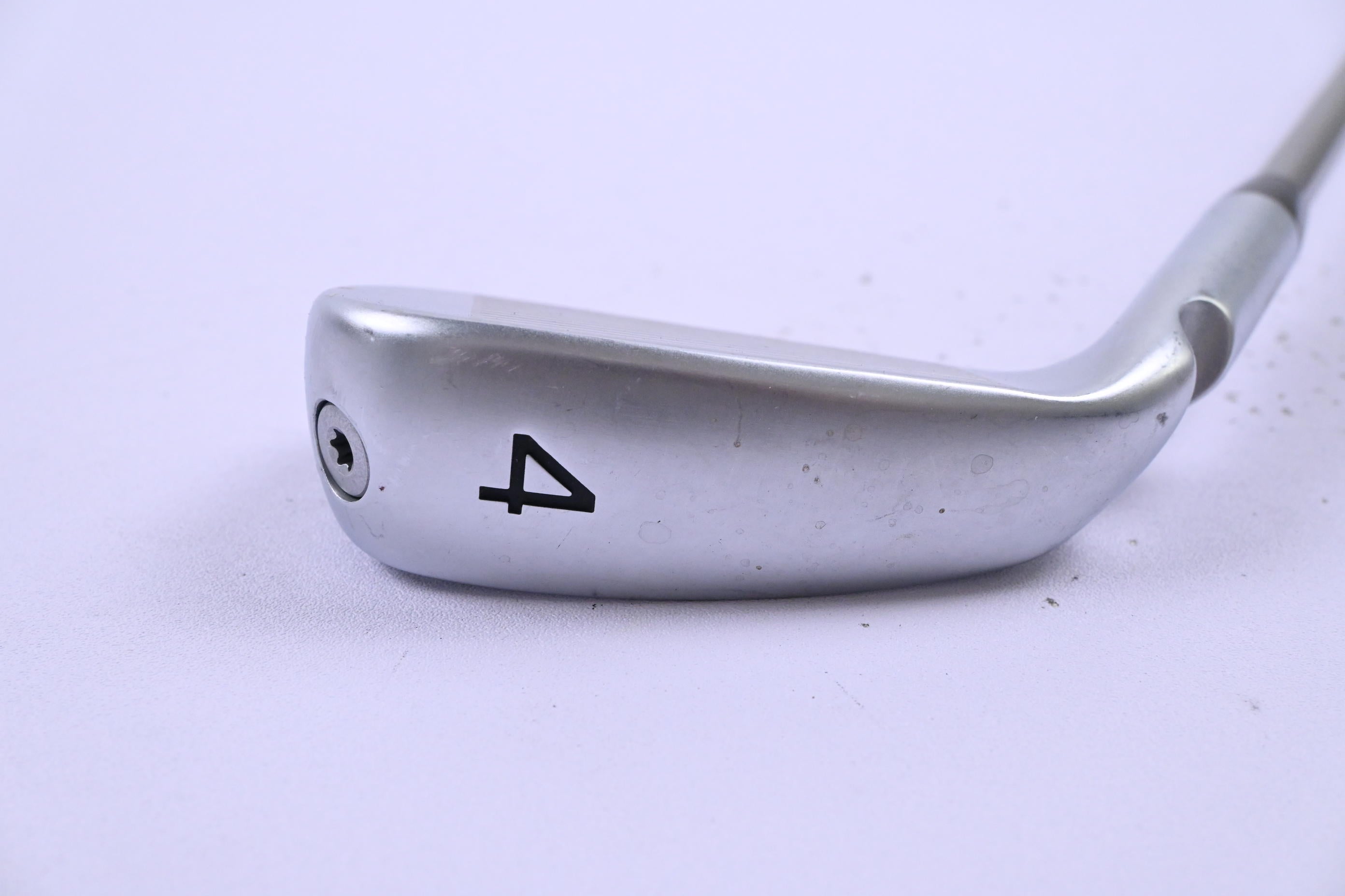 Ping IDI Utility #4 Iron / 23 Degree / Red Dot / Stiff Flex ACCRA TZ 95i Shaft