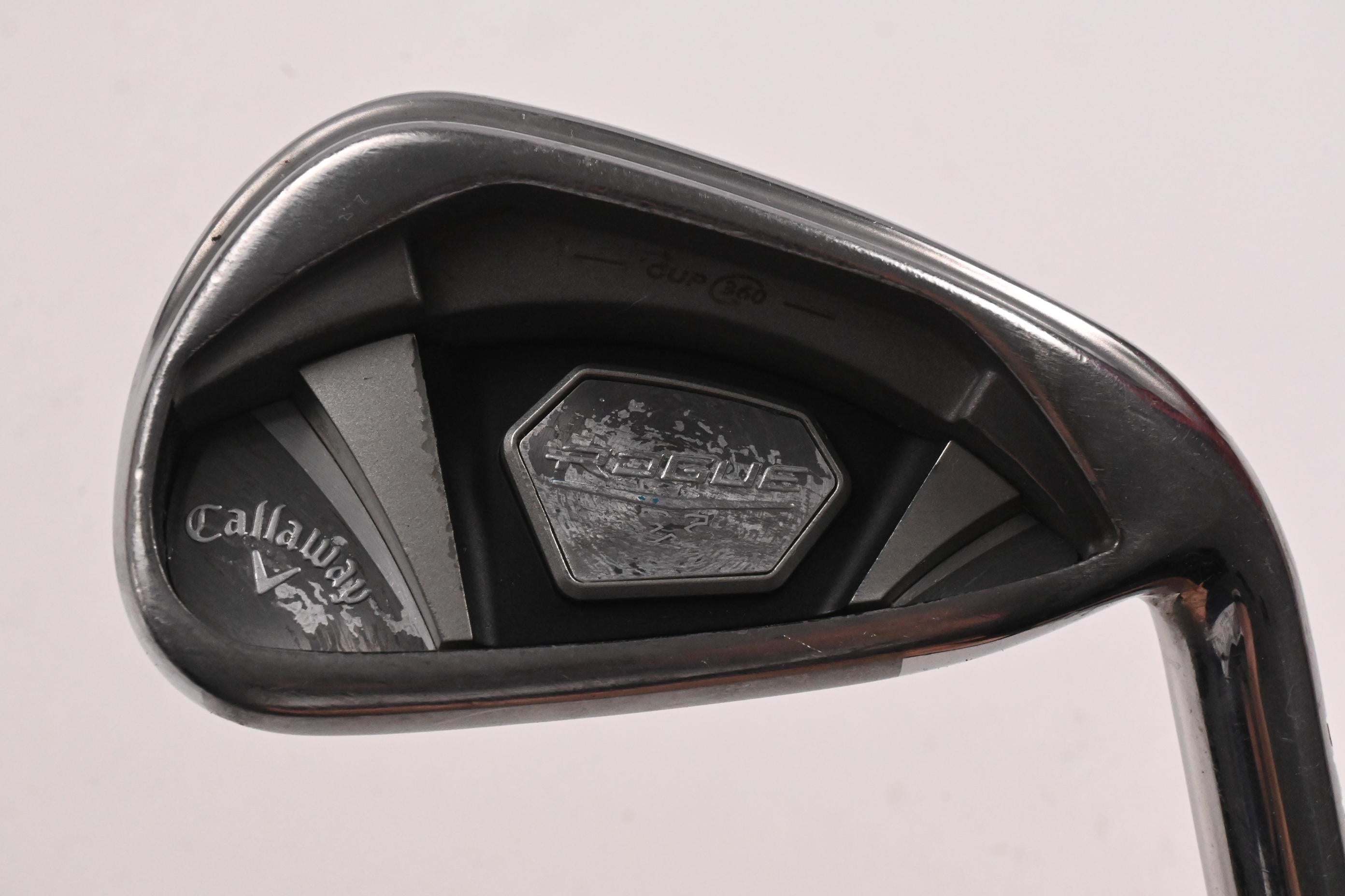 Callaway Rogue X CF18 #7 Iron / 27 Degree / Senior Flex Aldila Synergy 50IR