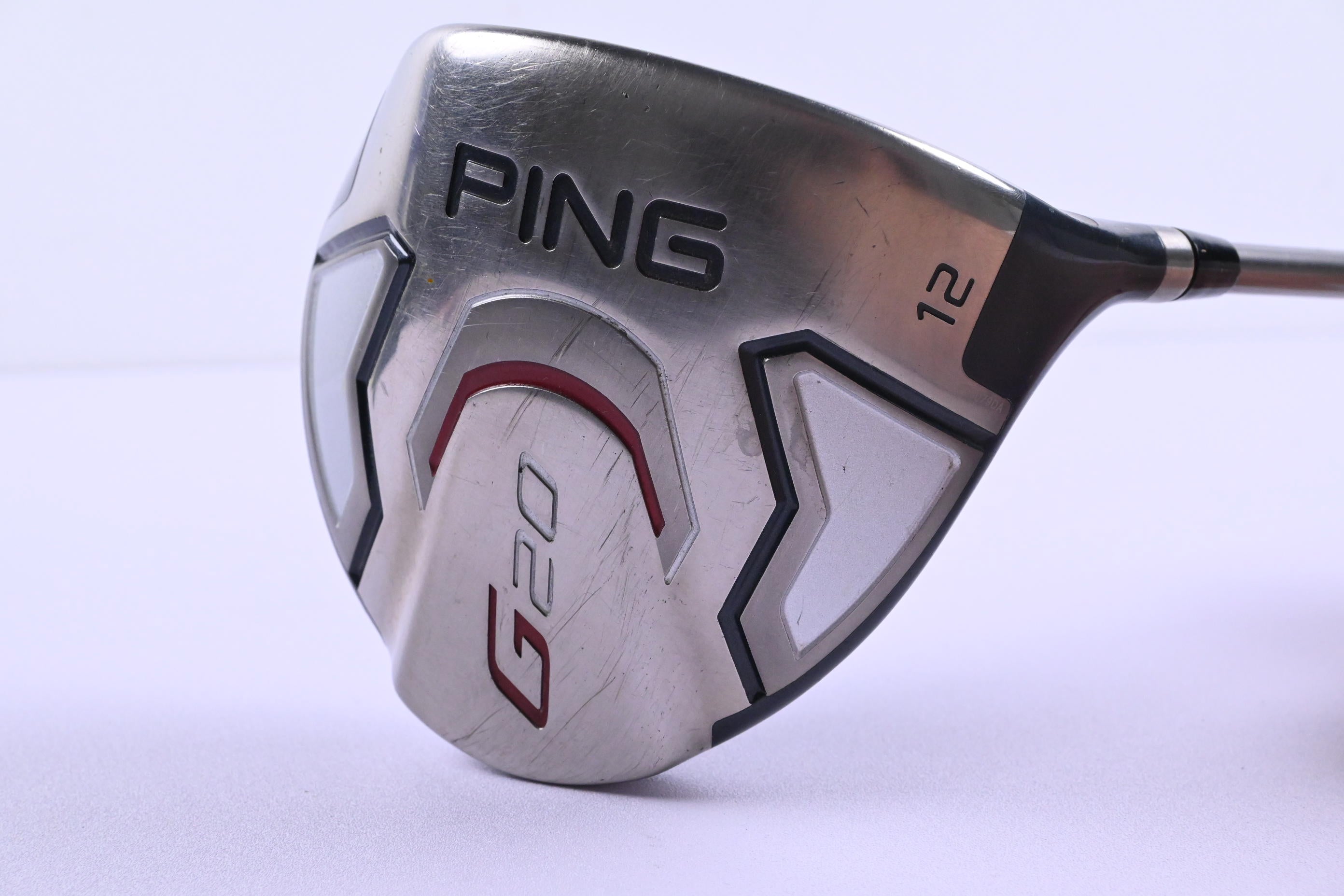 Ping G20 Driver / 12 Degree / Senior Flex Ping TFC 169 D Shaft