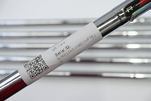 Left Hand Ping i25 Irons / 5-PW / Black Dot / Regular Flex Ping CFS Shafts