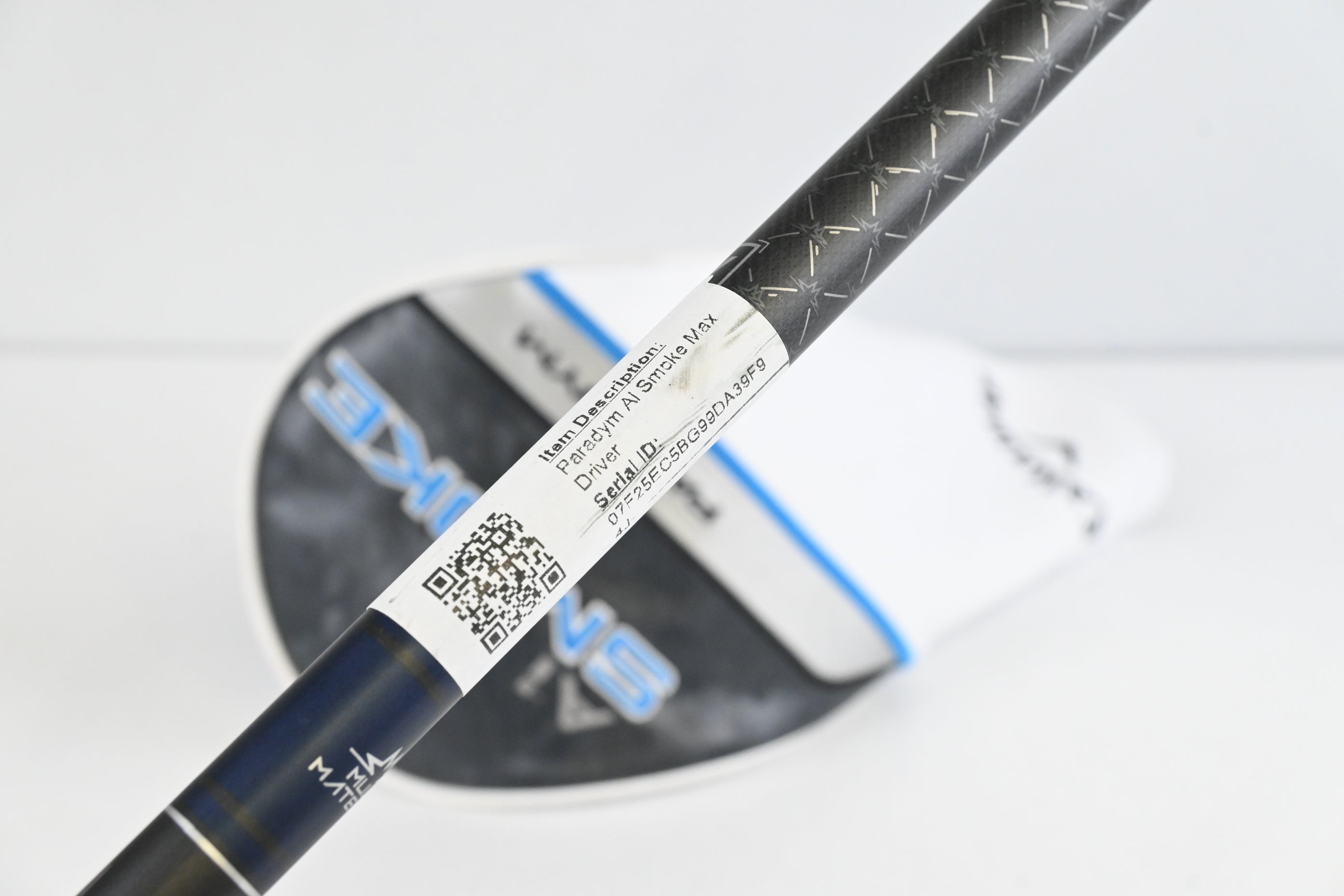 Callaway Paradym Ai Smoke Max Driver / 9 Degree / Stiff Flex Tensei AV Blue 65