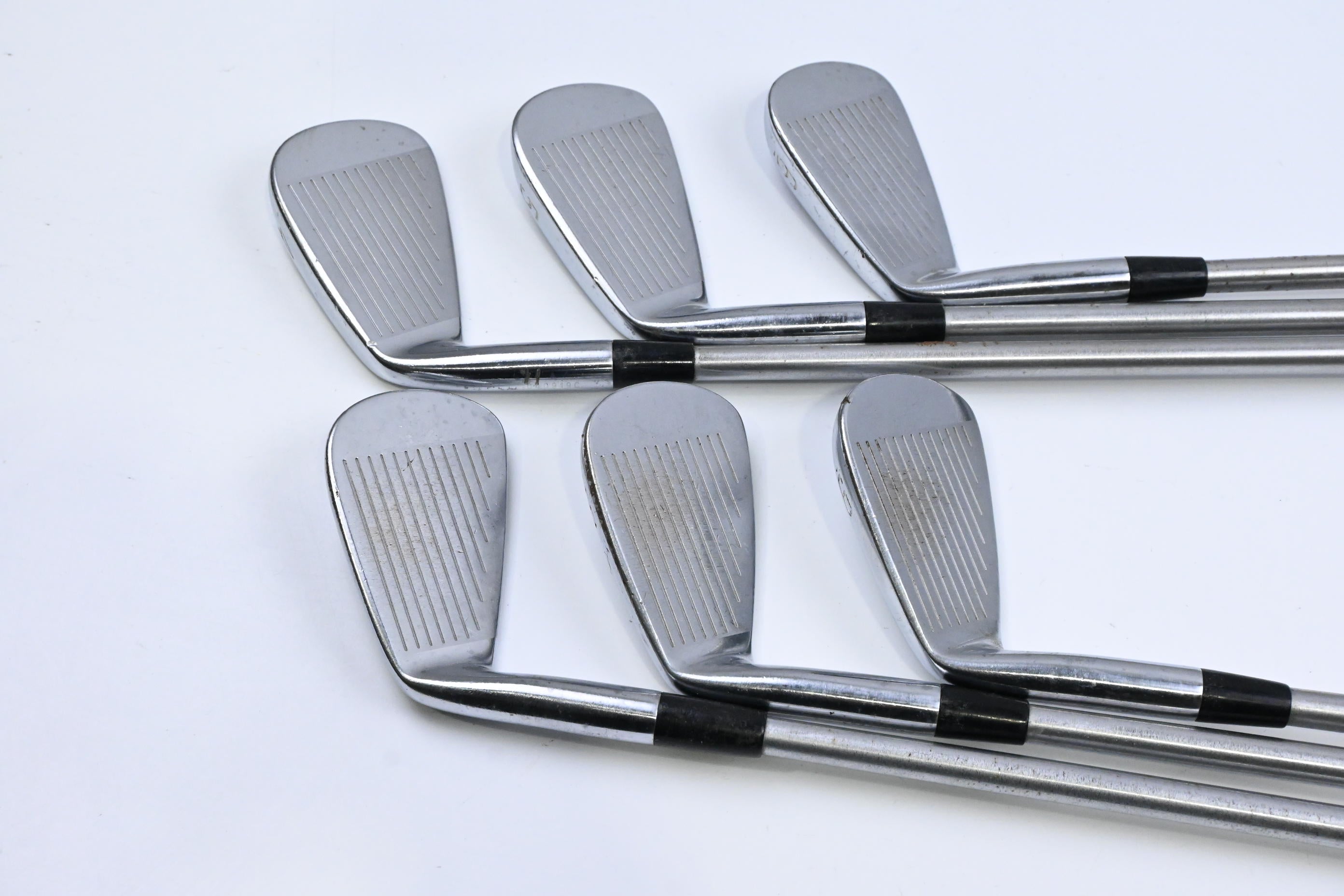 Mizuno MP-20 MMC/Blade Combo Irons / 4-9i / X-Flex KBS Tour C-Taper 130