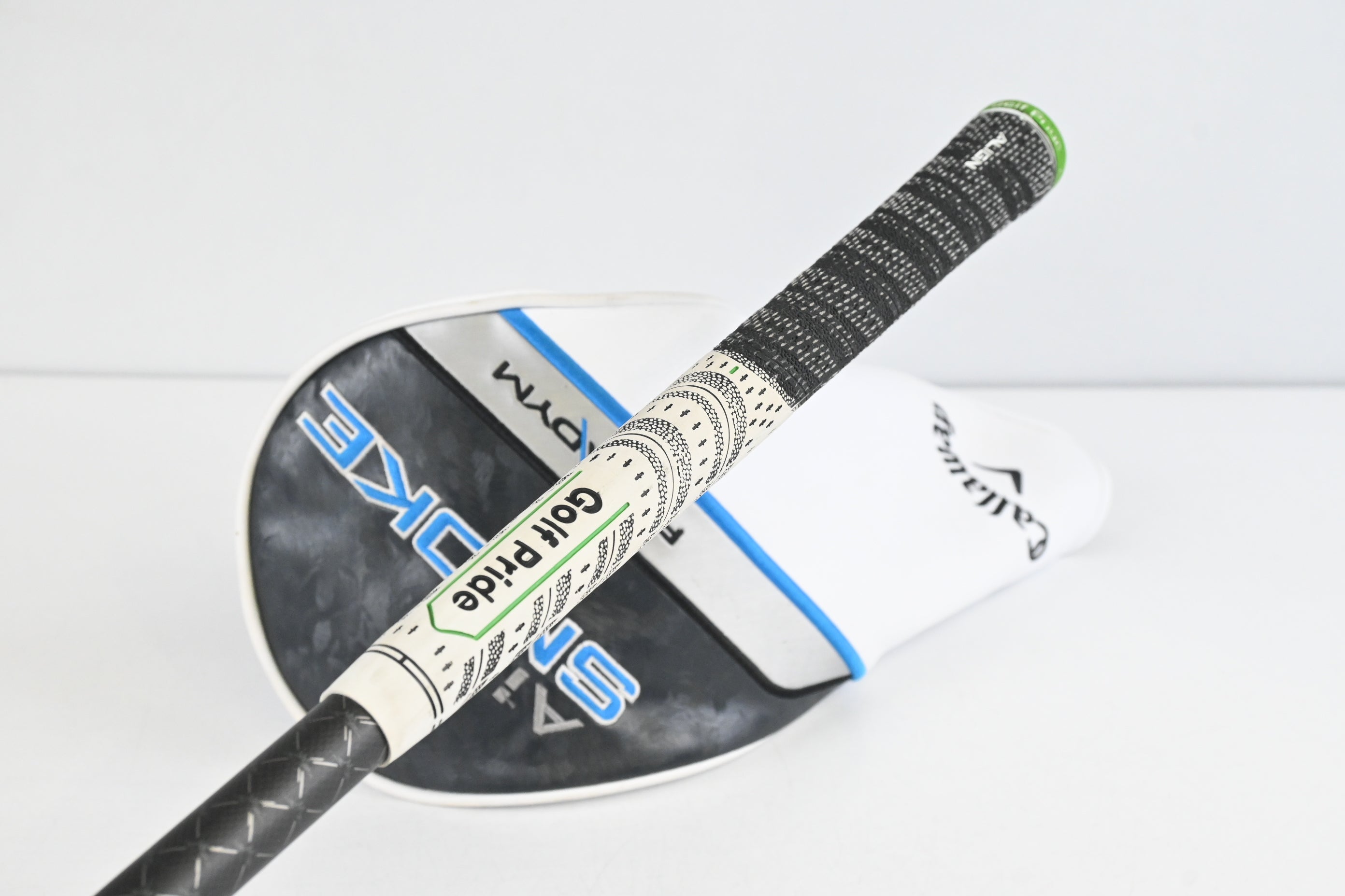Callaway Paradym Ai Smoke Max Driver / 9 Degree / Stiff Flex Tensei AV Blue 65