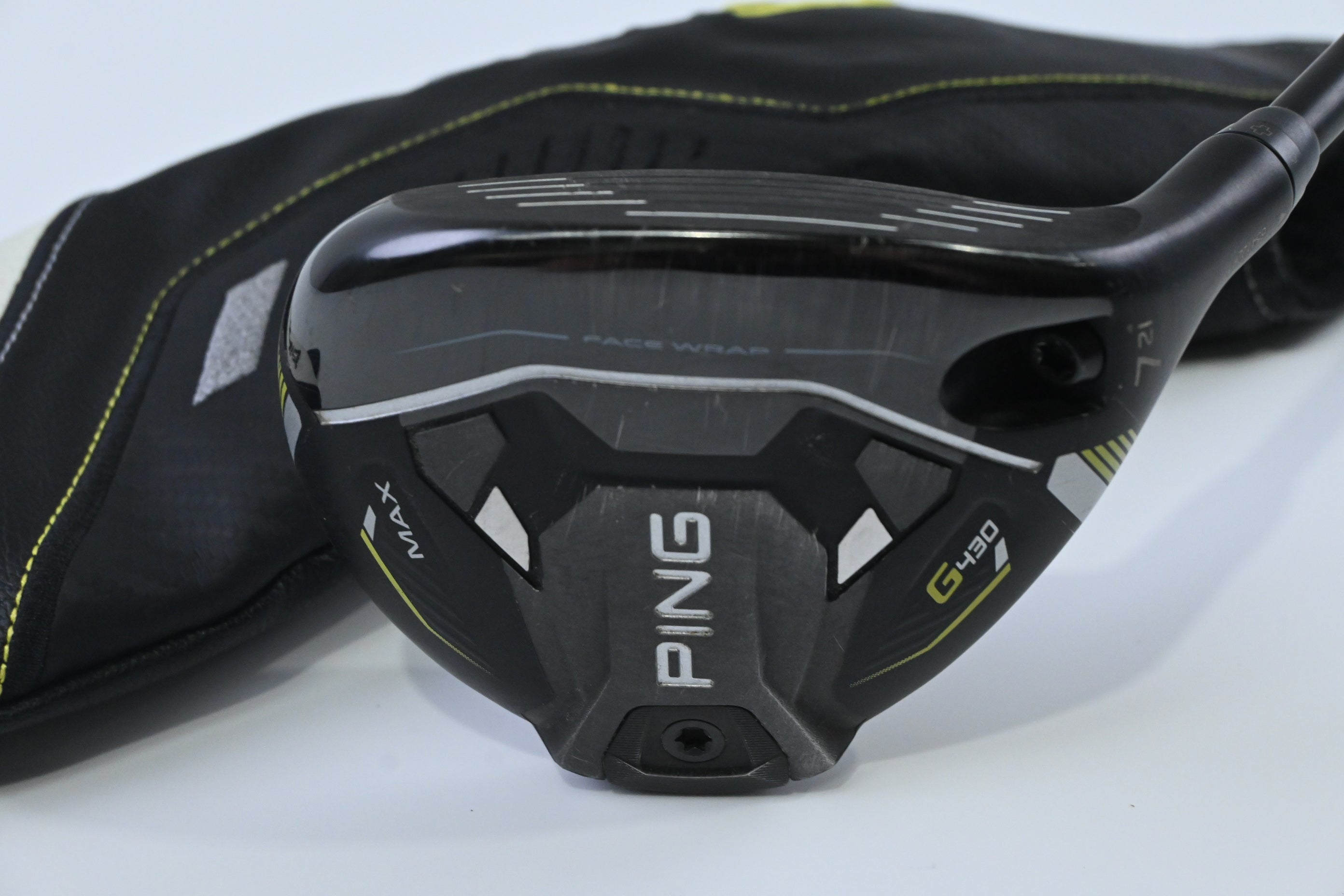 Ping G430 Max #7 Wood / 21 Degree / Regular Flex Ping Alta CB Black 65 Shaft