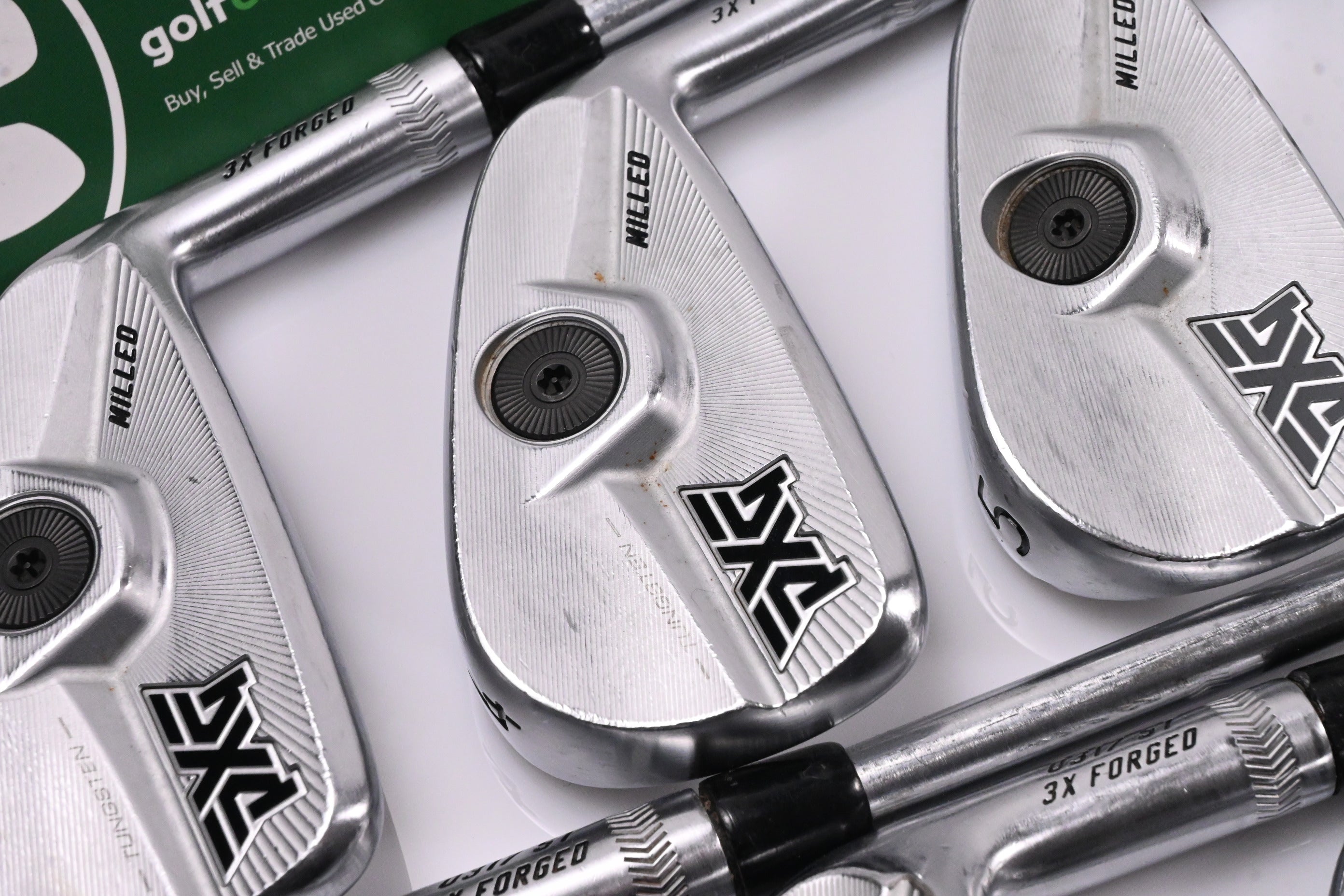 PXG 0317 ST Milled Irons / 3-PW / X-Flex Project X IO 115 Shafts
