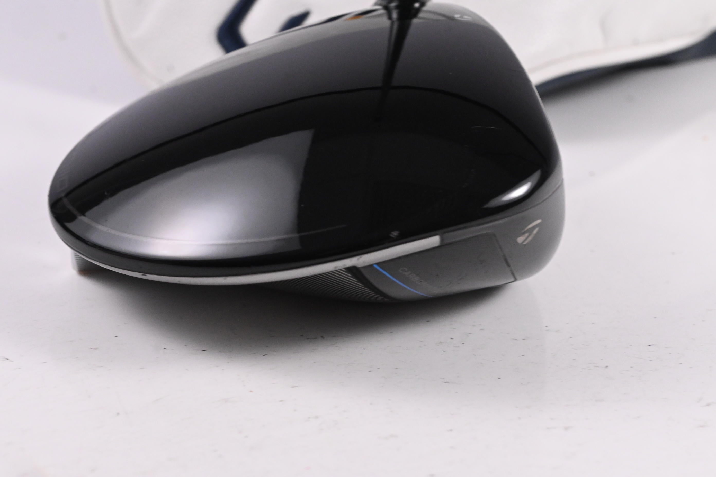 Taylormade Qi10 Max Driver / 10.5 Degree / X-Flex HZRDUS Smoke Black 70 Shaft