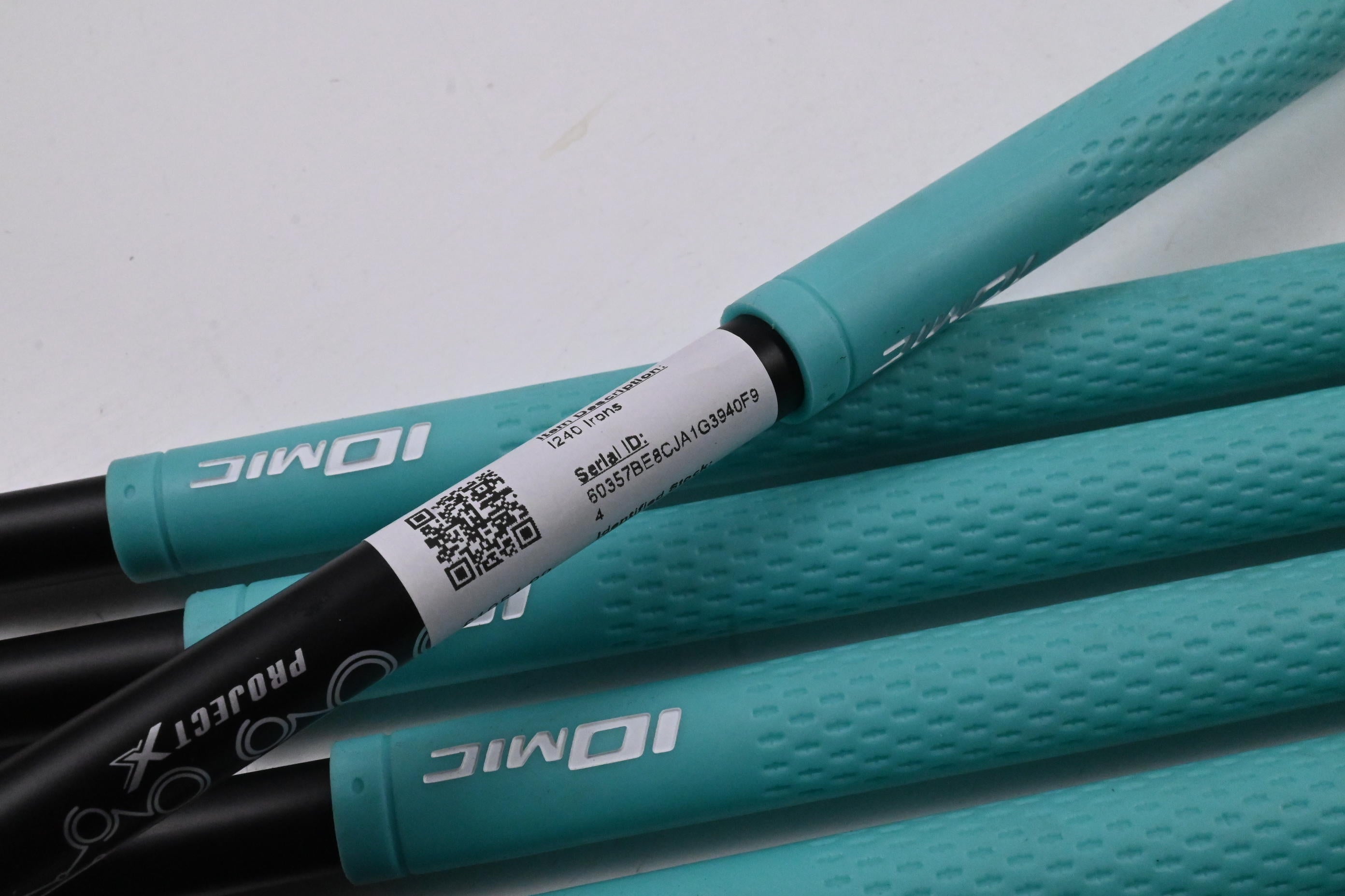 Ping I240 Irons / 5-PW / Green Dot / Stiff Flex Project X Catalyst 80 Shafts