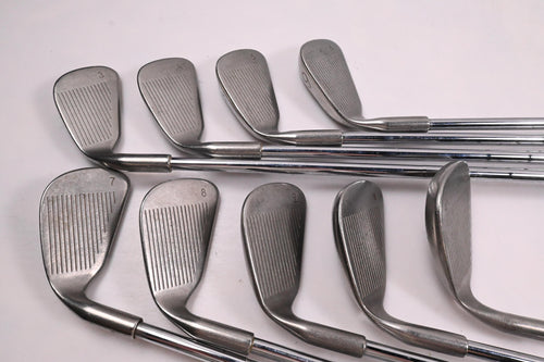 Ping Eye 2+ Irons / 3-PW+SW / Black Dot / Stiff Flex Ping KT Shafts