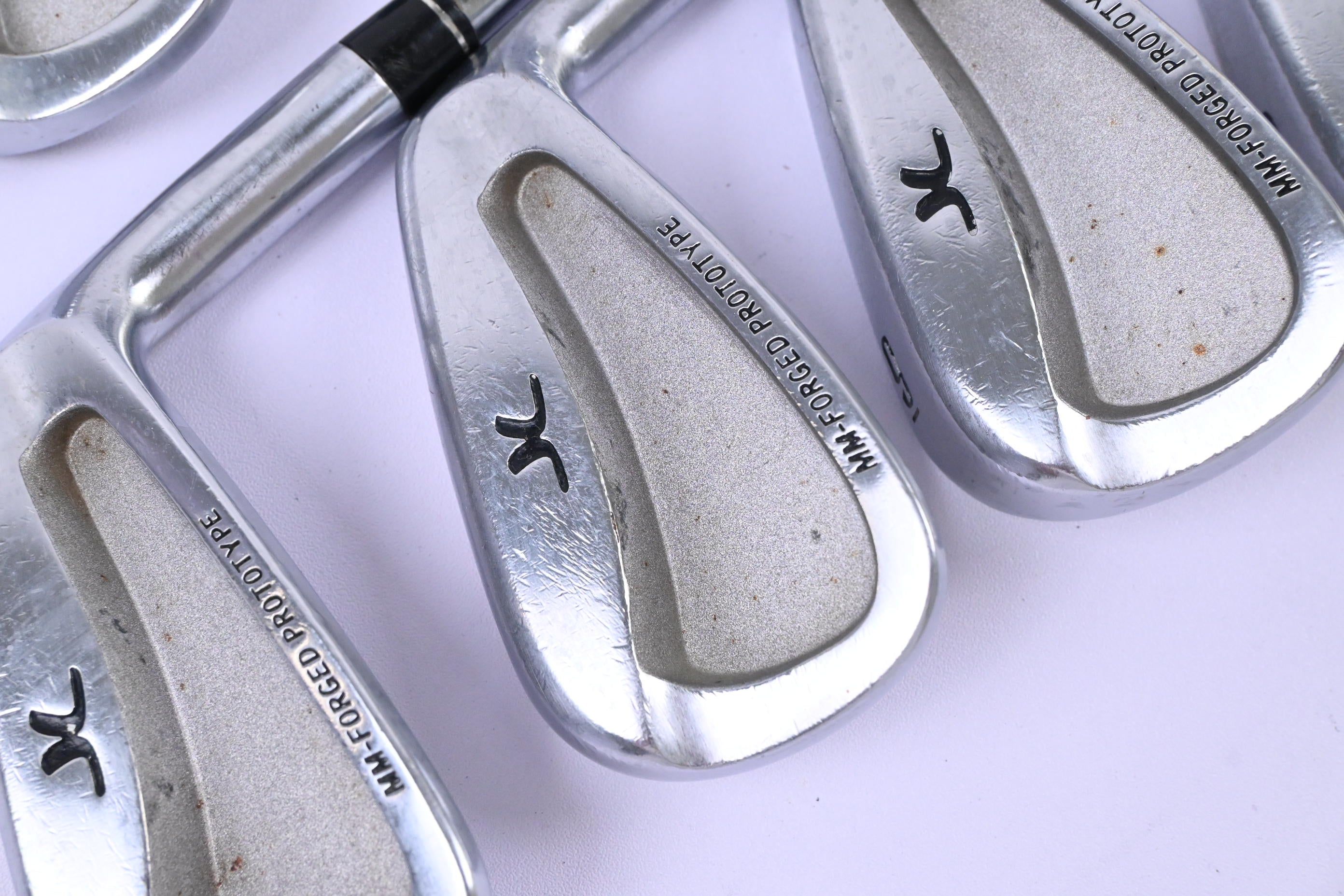 John Letters MM Tour Irons / 4-PW / Regular Flex Dynamic Gold R300 Shafts