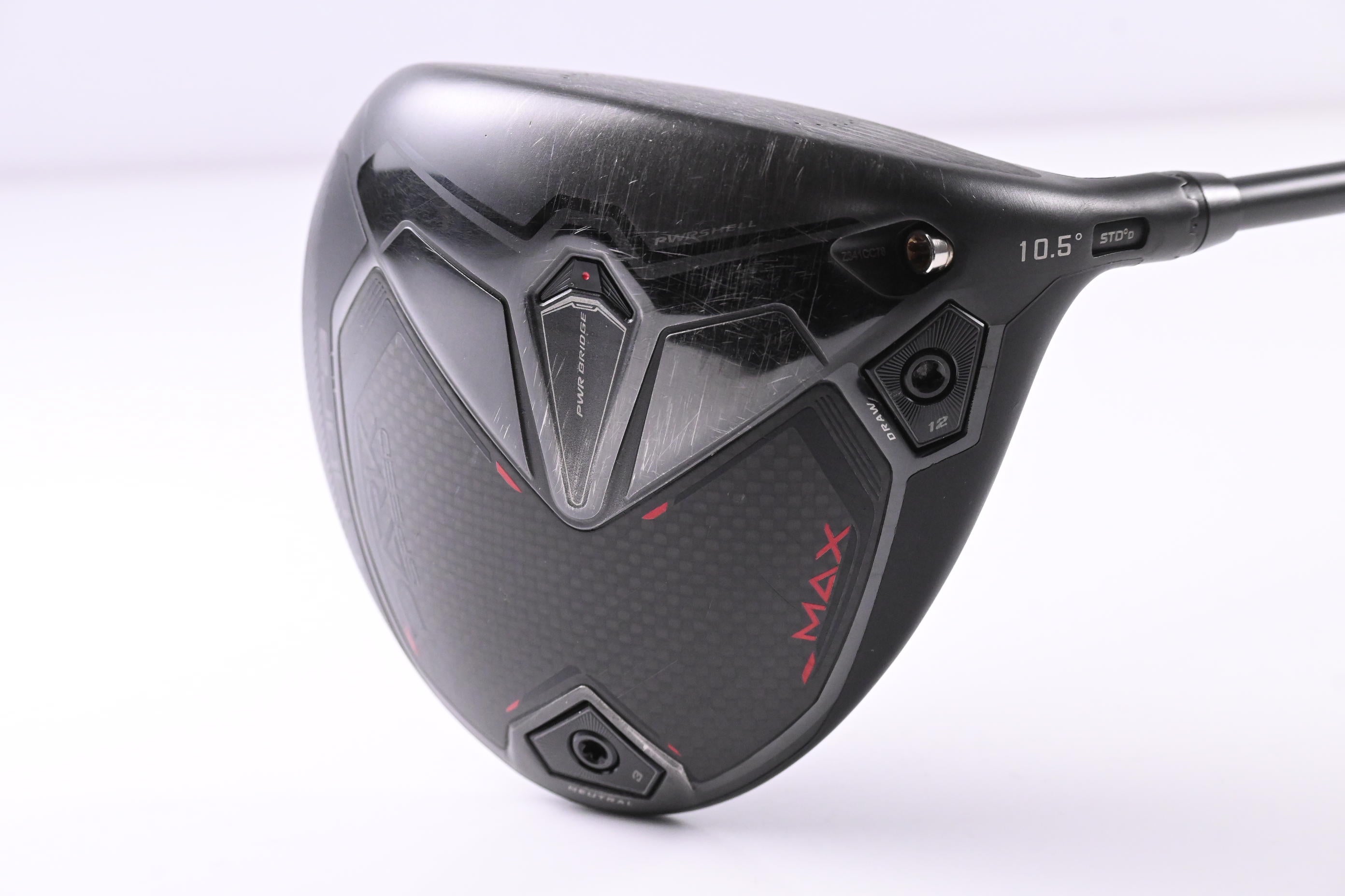 Cobra Darkspeed Max Driver / 10.5 Degree / Stiff Flex Fujikura Pro Black 65