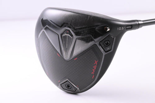 Cobra Darkspeed Max Driver / 10.5 Degree / Stiff Flex Fujikura Pro Black 65