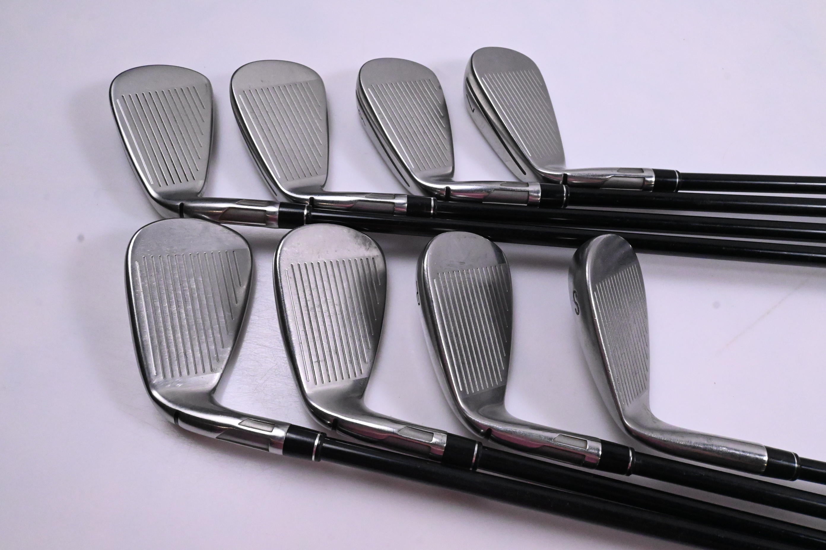 Taylormade Stealth Irons / 4-PW+SW / Regular Flex Ventus Red 6 Shafts