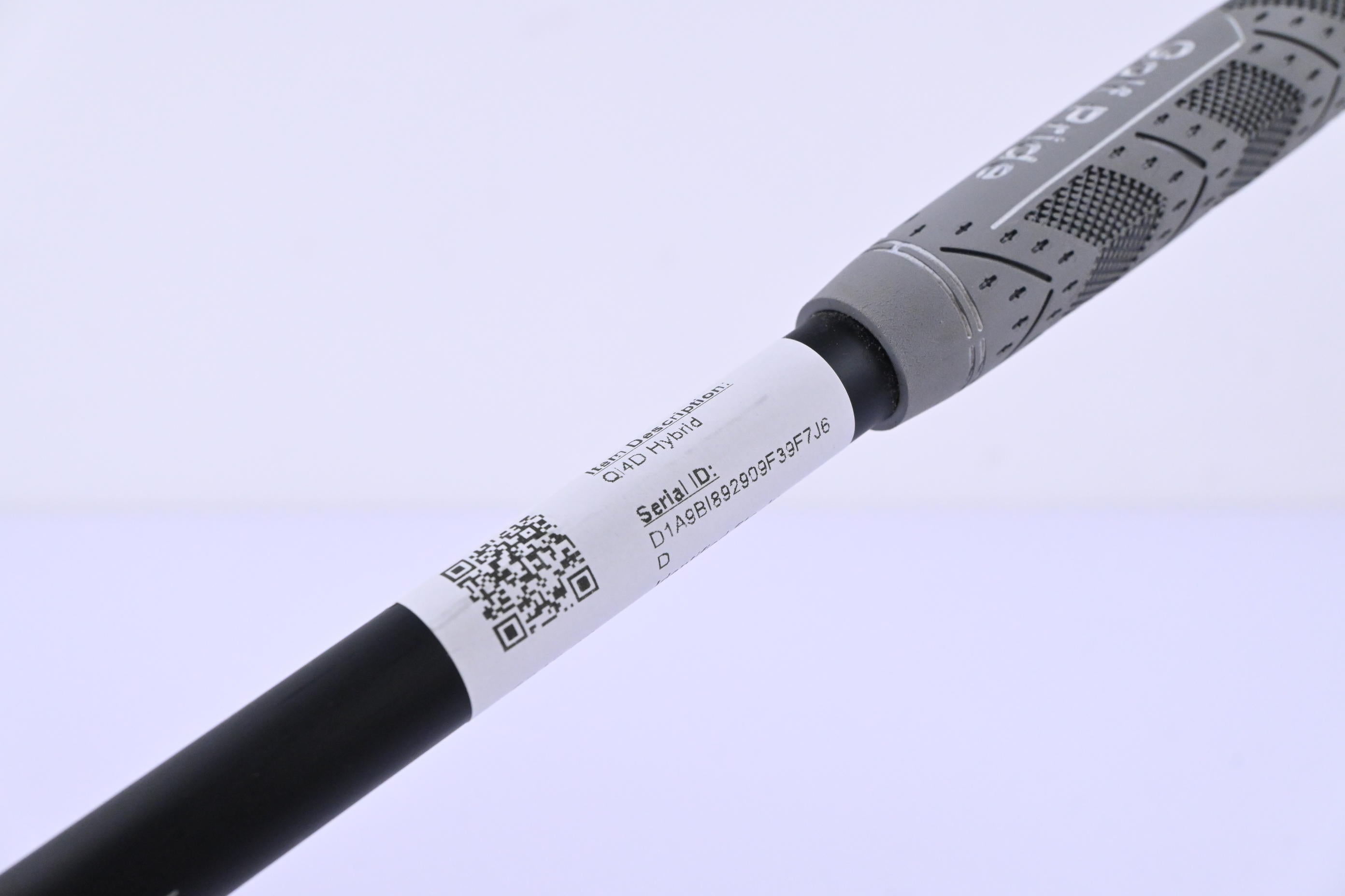 Taylormade Qi4D #2 Hybrid / 17 Degree / X-Flex REAX 85 Shaft