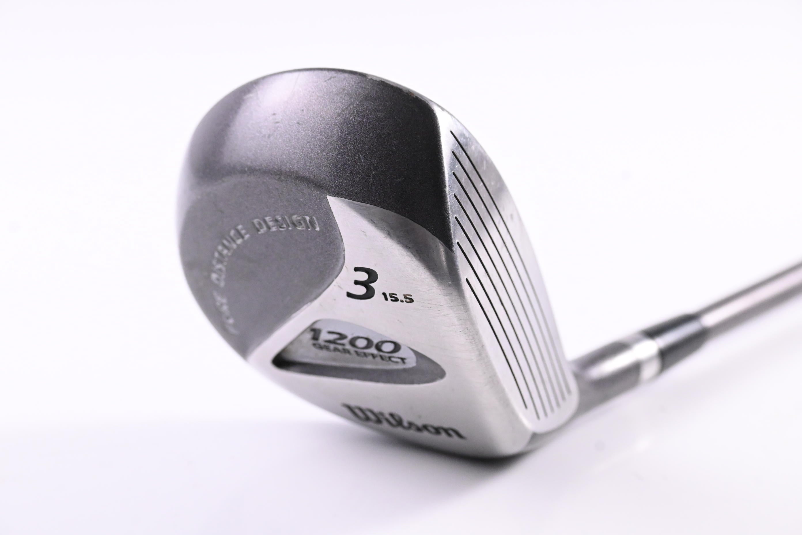 Wilson 1200 Gear Effect #3 Wood / 15.5 Degree / Regular Flex Wilson 1200 Shaft