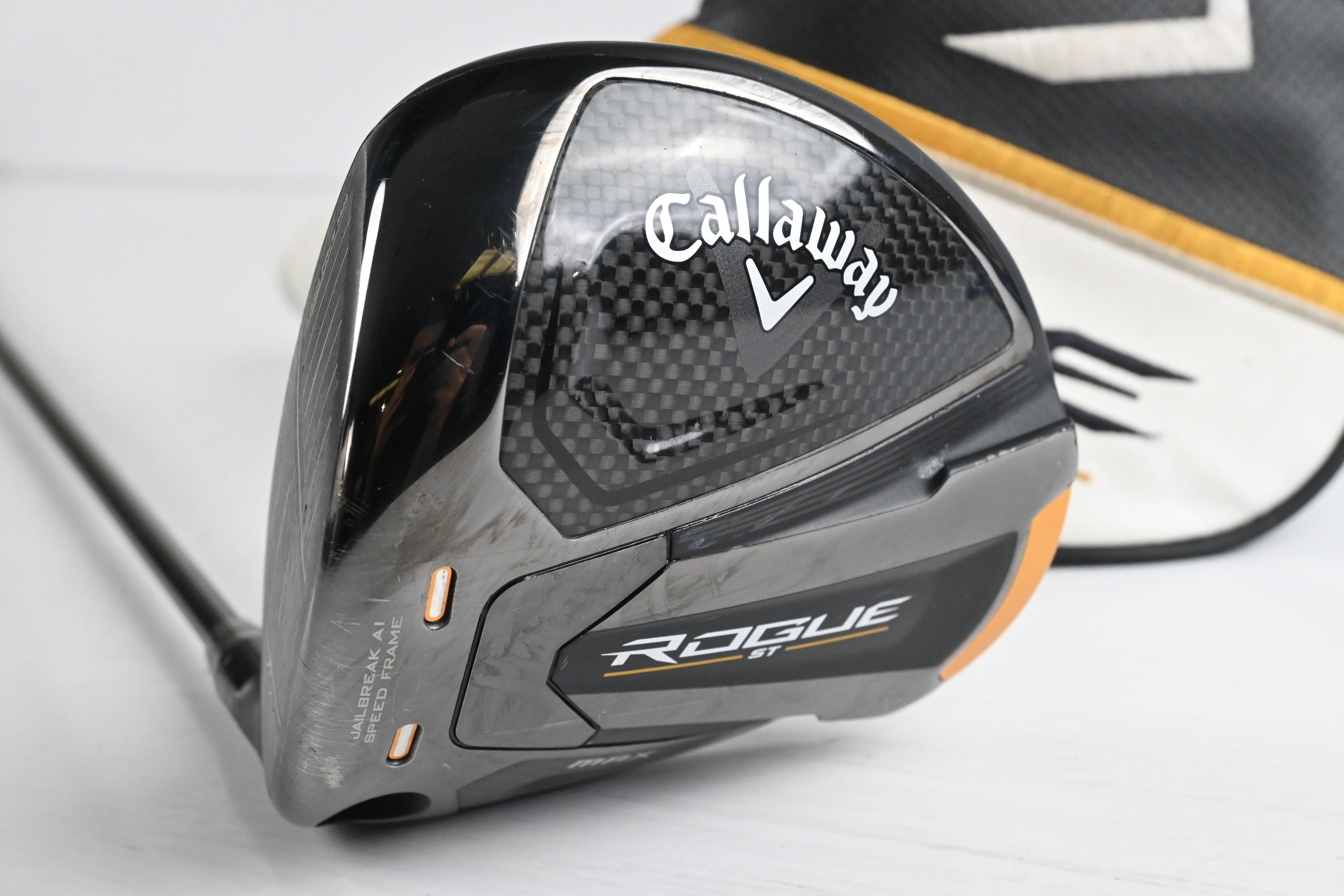 Left Hand Callaway Rogue ST MAX Driver / 10.5 Degree / Stiff Flex Tensei AV Blue