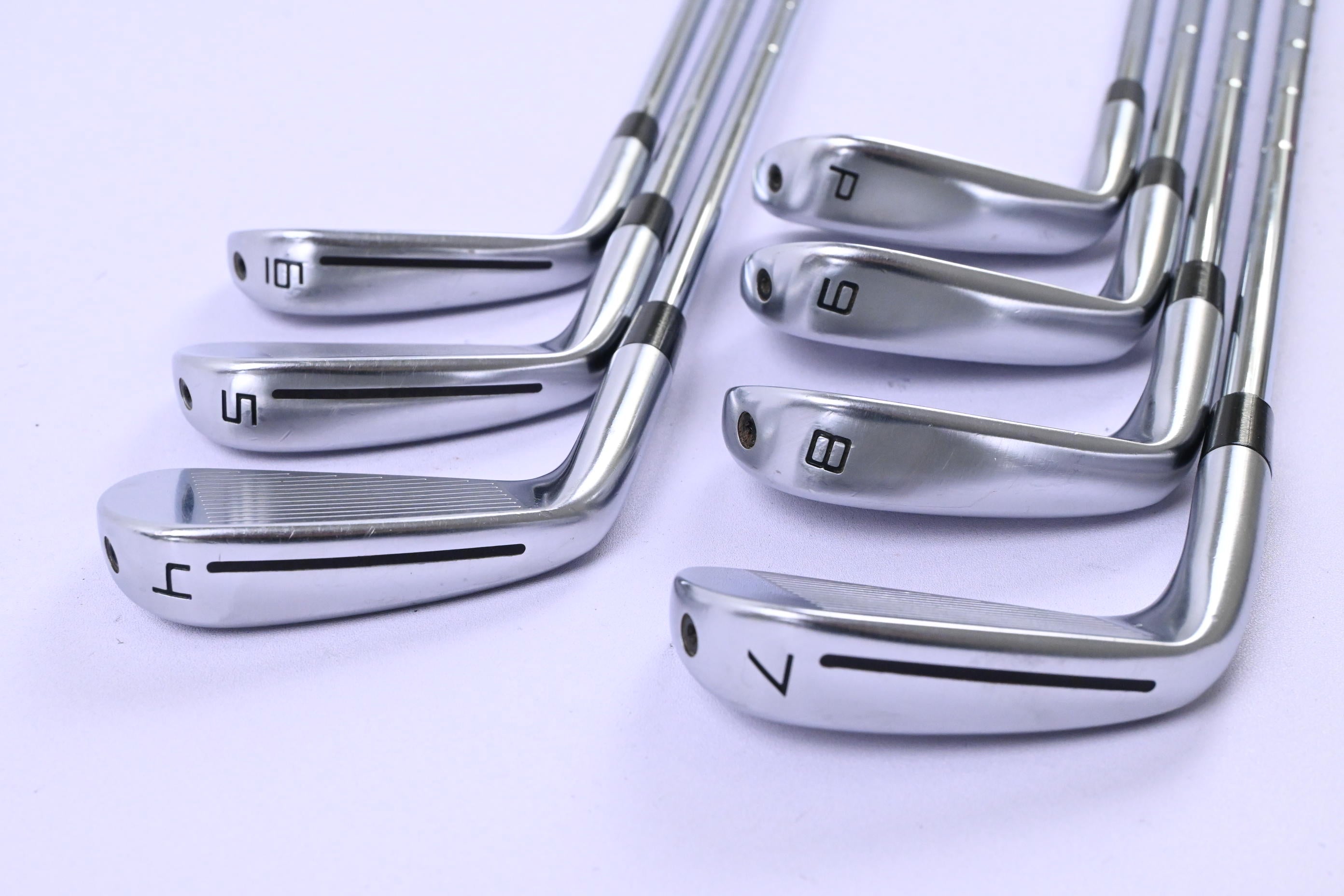 Taylormade P770 2024 Irons / 4-PW / X-Flex Dynamic Gold X100 Shafts