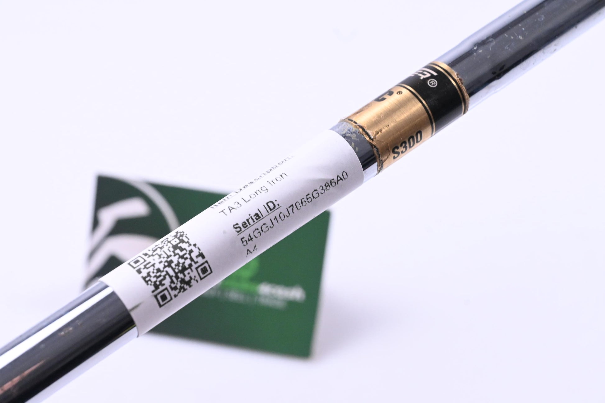 Cleveland TA3 #3 Iron / 20 Degree / Stiff Flex Dynamic Gold S300 Shaft