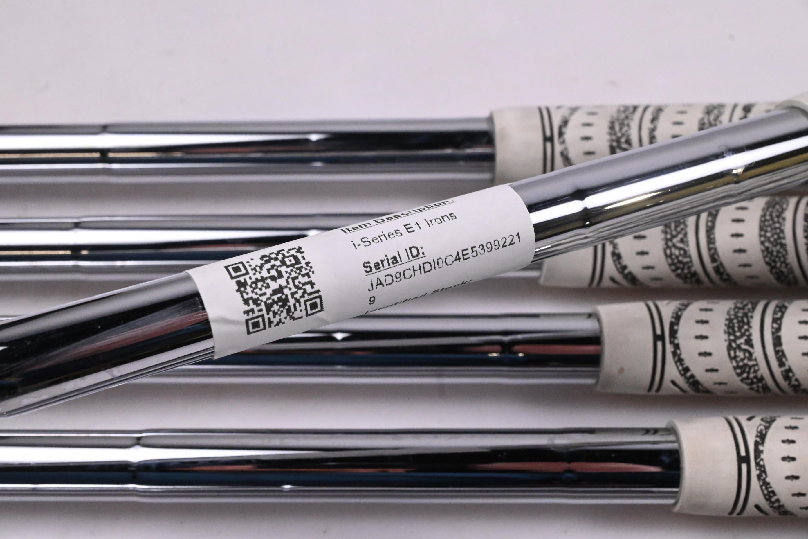 Ping i-Series E1 Irons / 4-PW / Blue Dot / Regular Flex Ping Shafts