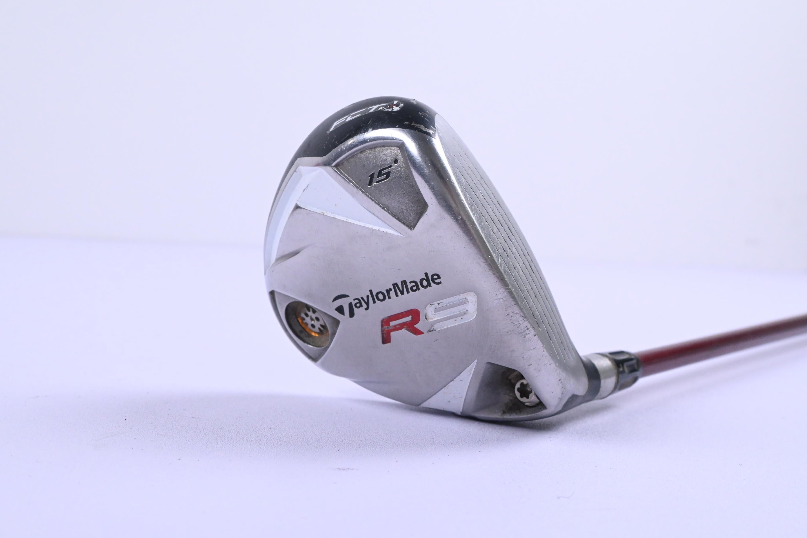 TaylorMade R9 #3 Wood / 15 Degree / Regular Flex Fujikura Motore 70 Shaft