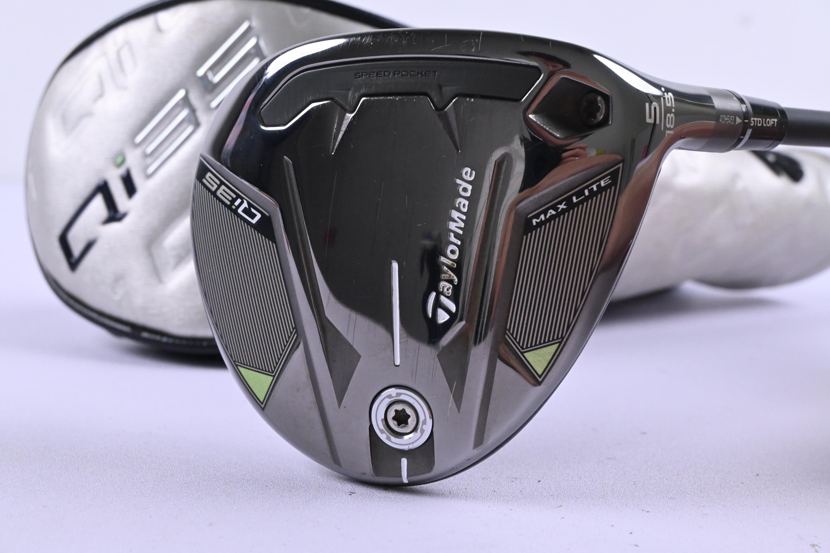 Taylormade Qi35 Max Lite #5 Wood / 18.5 Degree / Regular Flex Ventus Blue 5