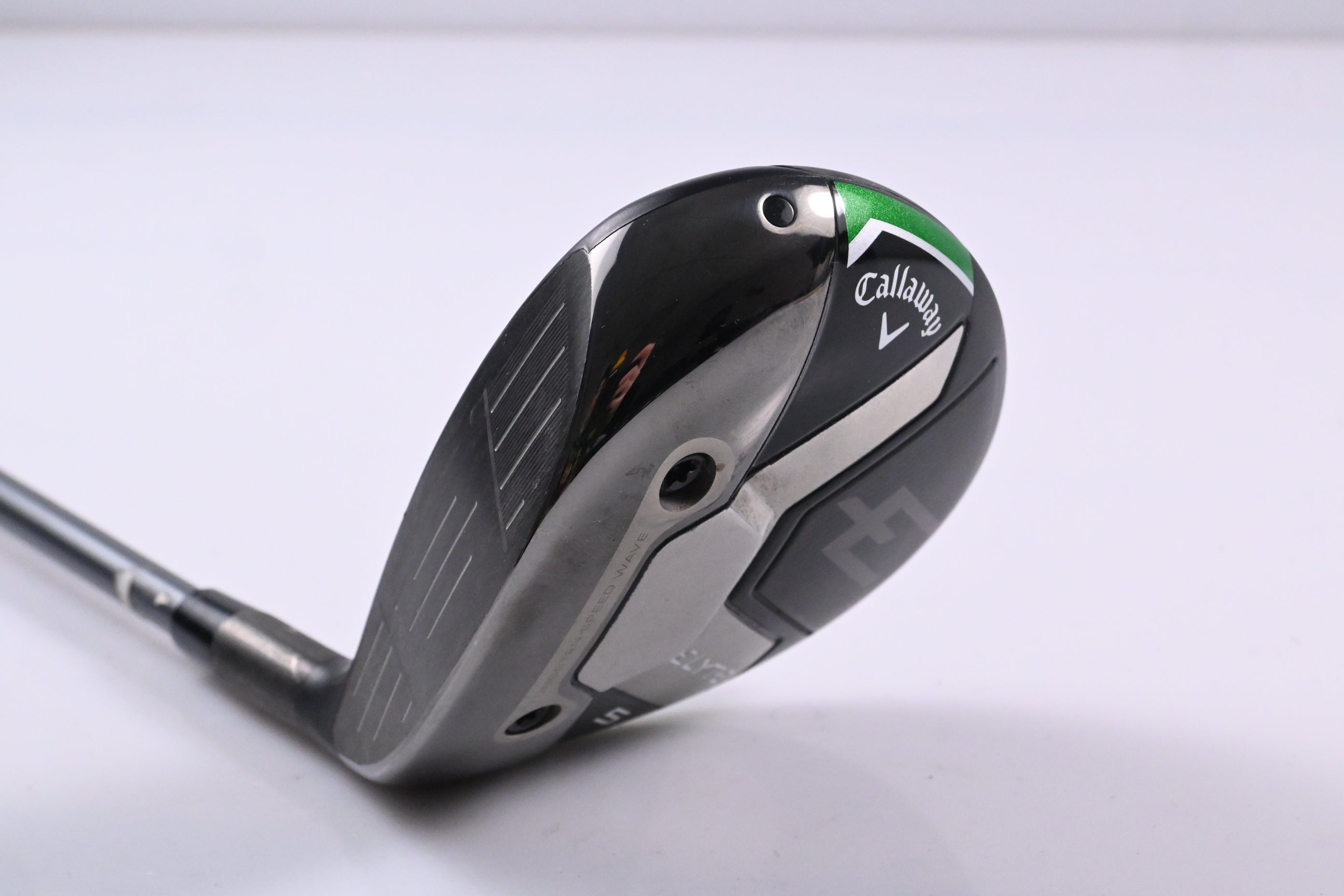 Left Hand Callaway Elyte #5 Wood / 18 Degree / Regular Flex Denali Charcoal 60