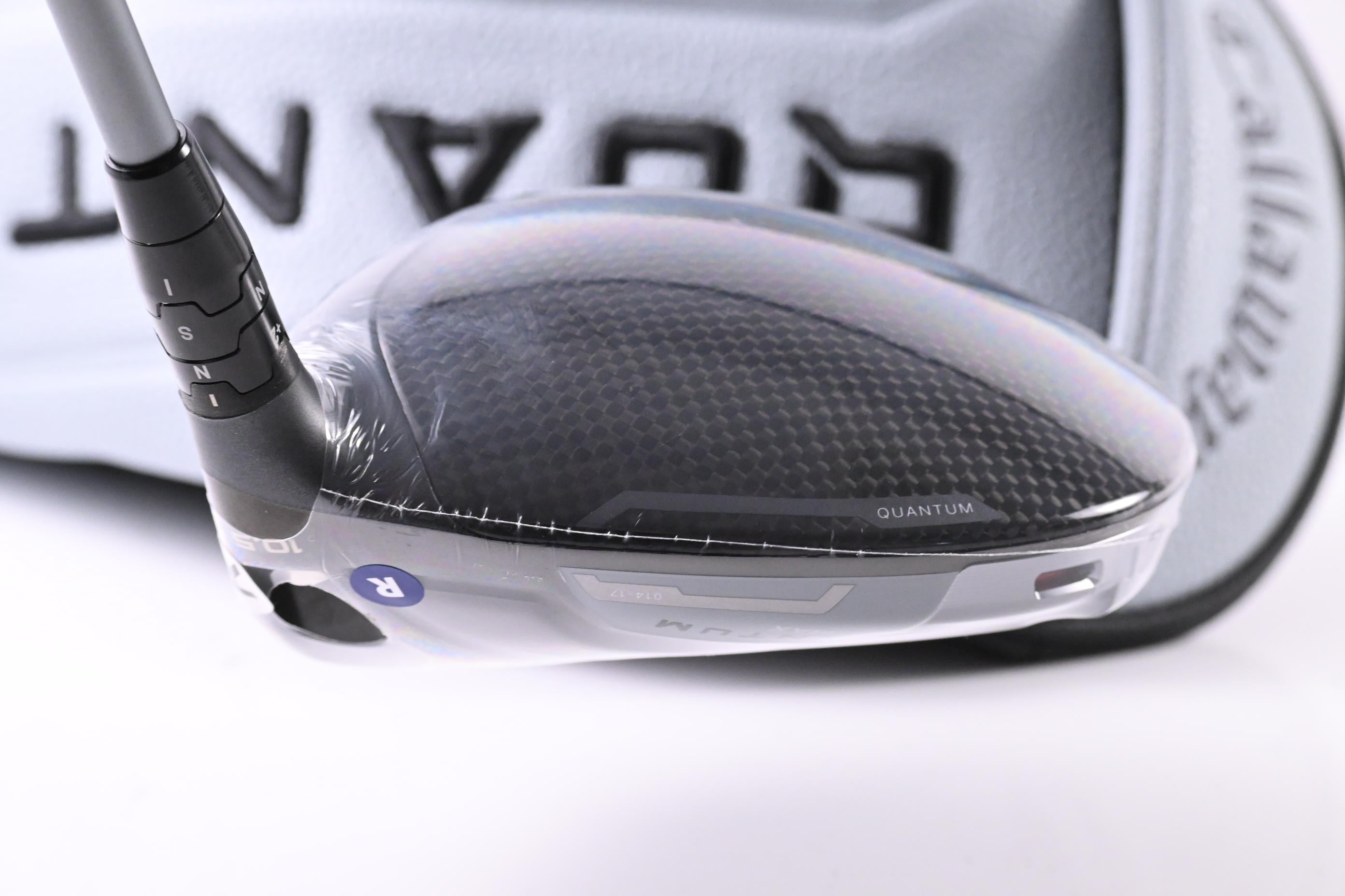 Callaway Quantum Max Driver / 10.5 Degree / Regular Flex Denali Frost Silver 50