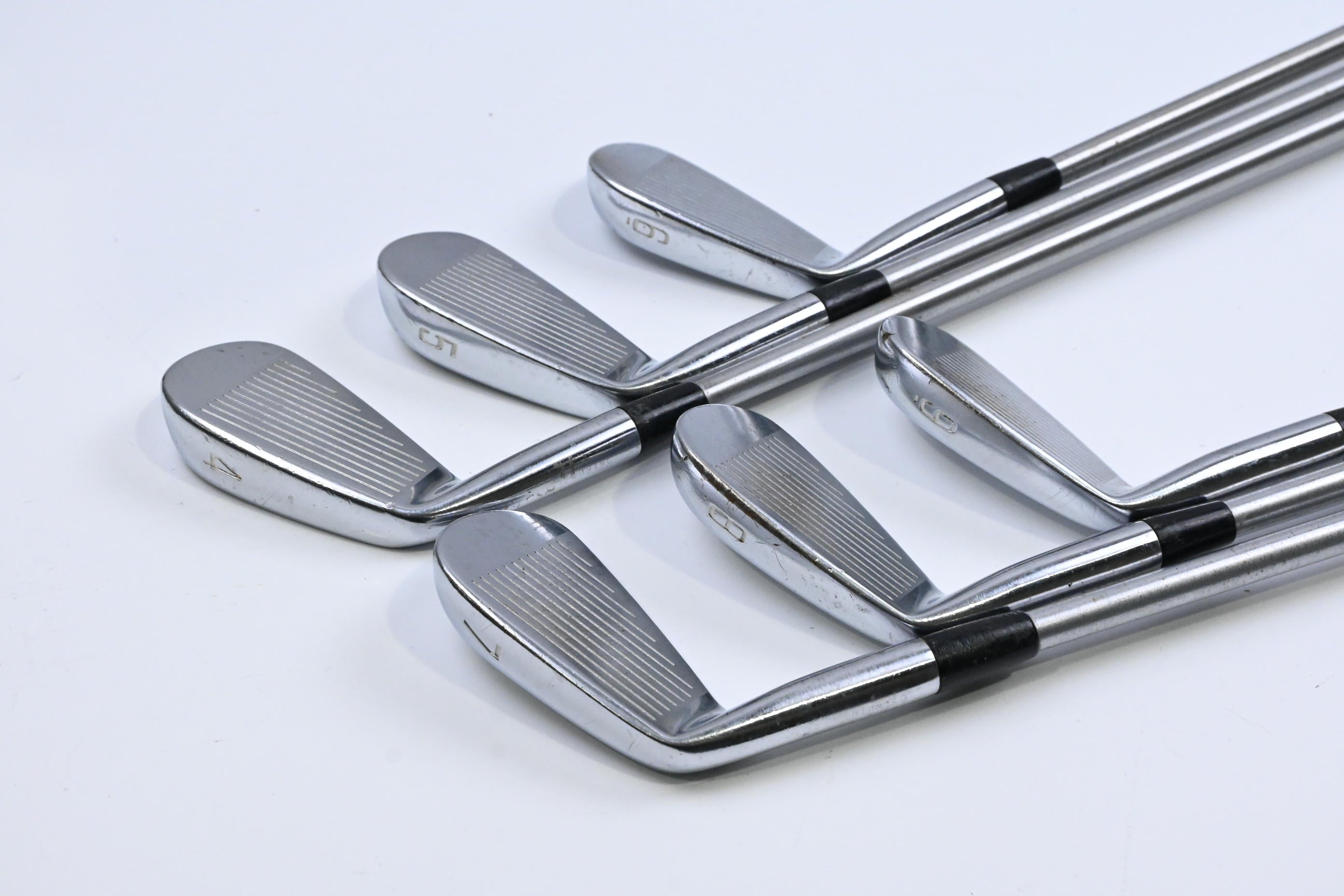 Mizuno MP-20 MMC/Blade Combo Irons / 4-9i / X-Flex KBS Tour C-Taper 130