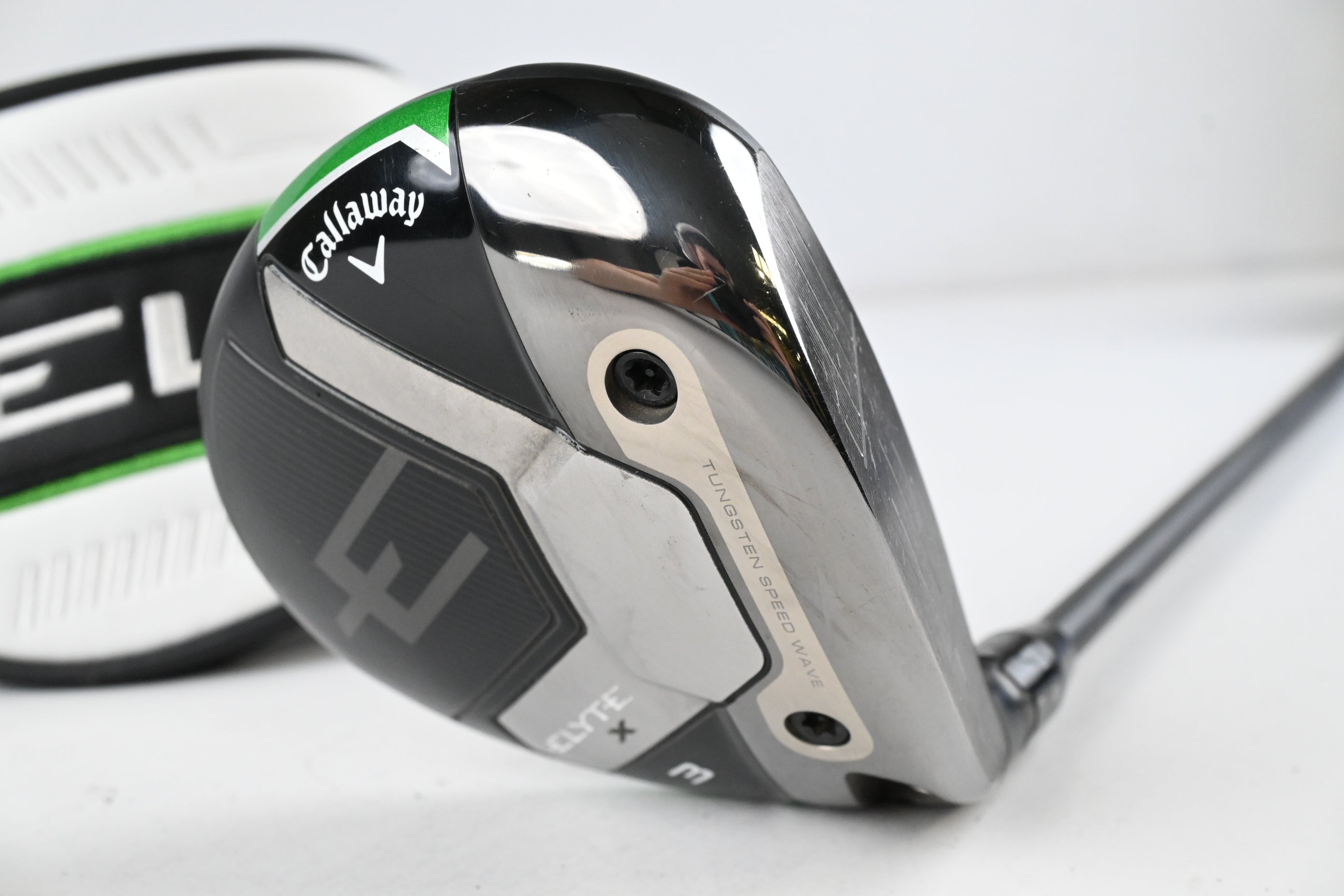 Callaway Elyte X #3 Wood / 15 Degree / Stiff Flex Tensei 1K Black 75 Shaft