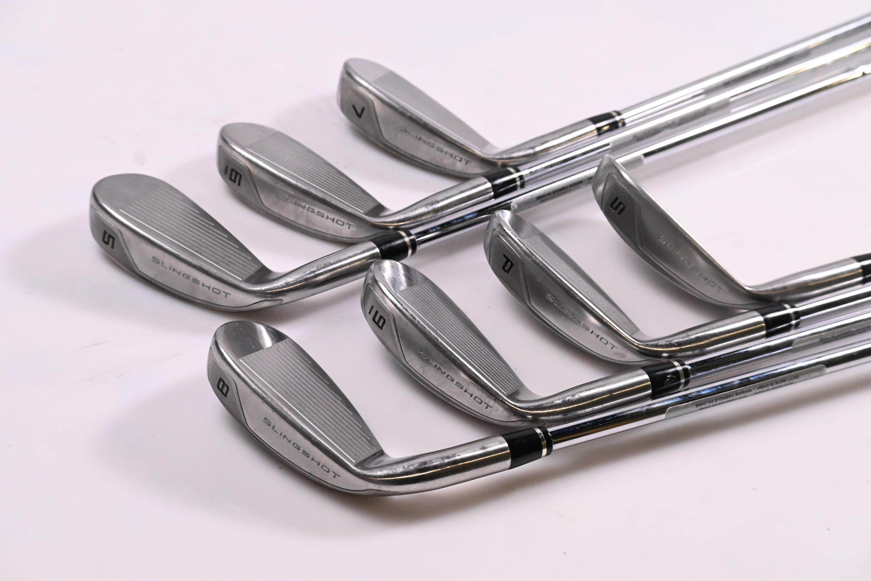 Nike Slingshot 5.0 Irons / 5-PW+SW / UniFlex Nike Shafts